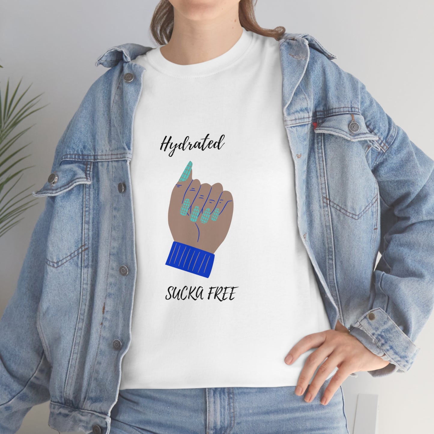 Hydrates & SUCKA Free Unisex Heavy Cotton Tee