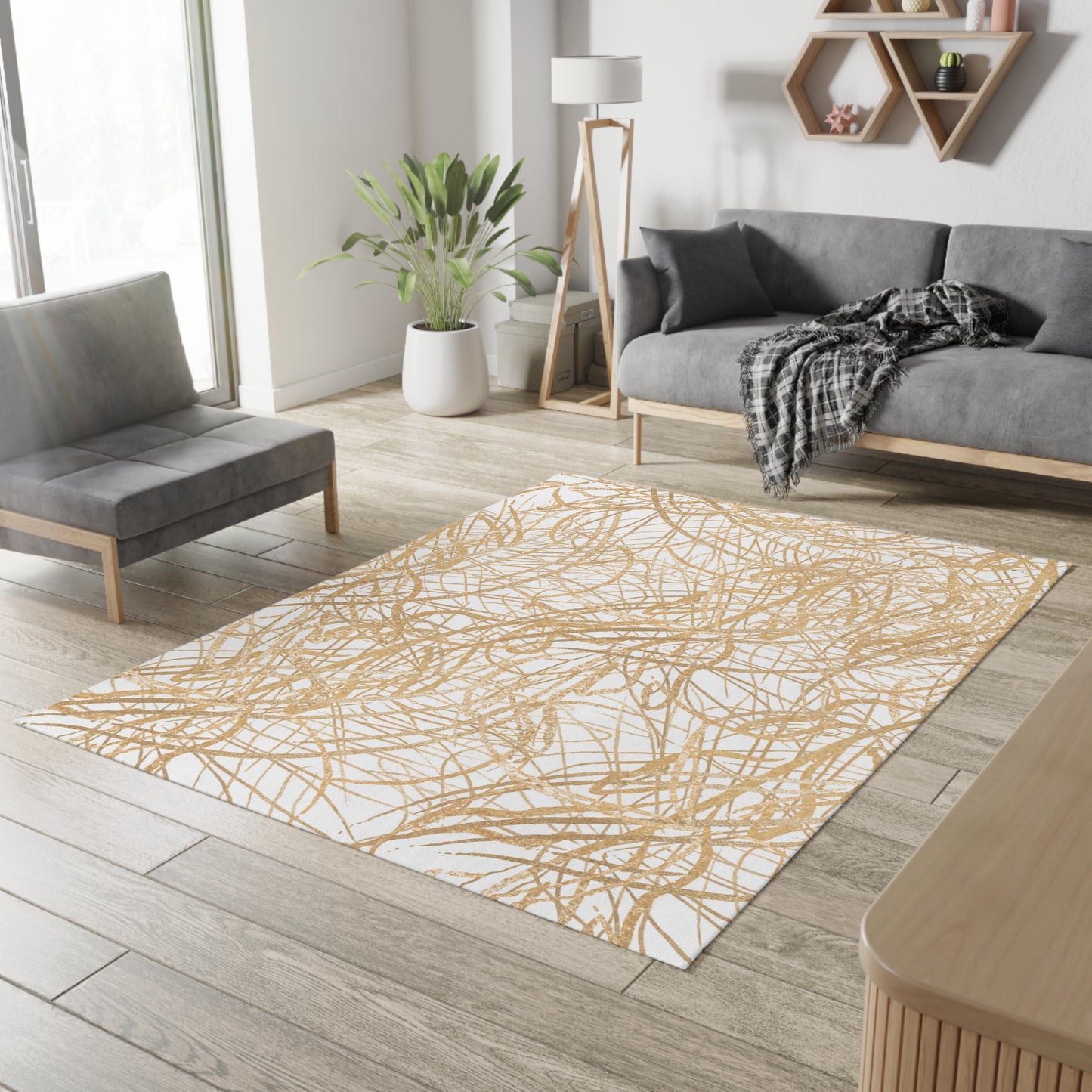 AV Print Six Dobby Rug