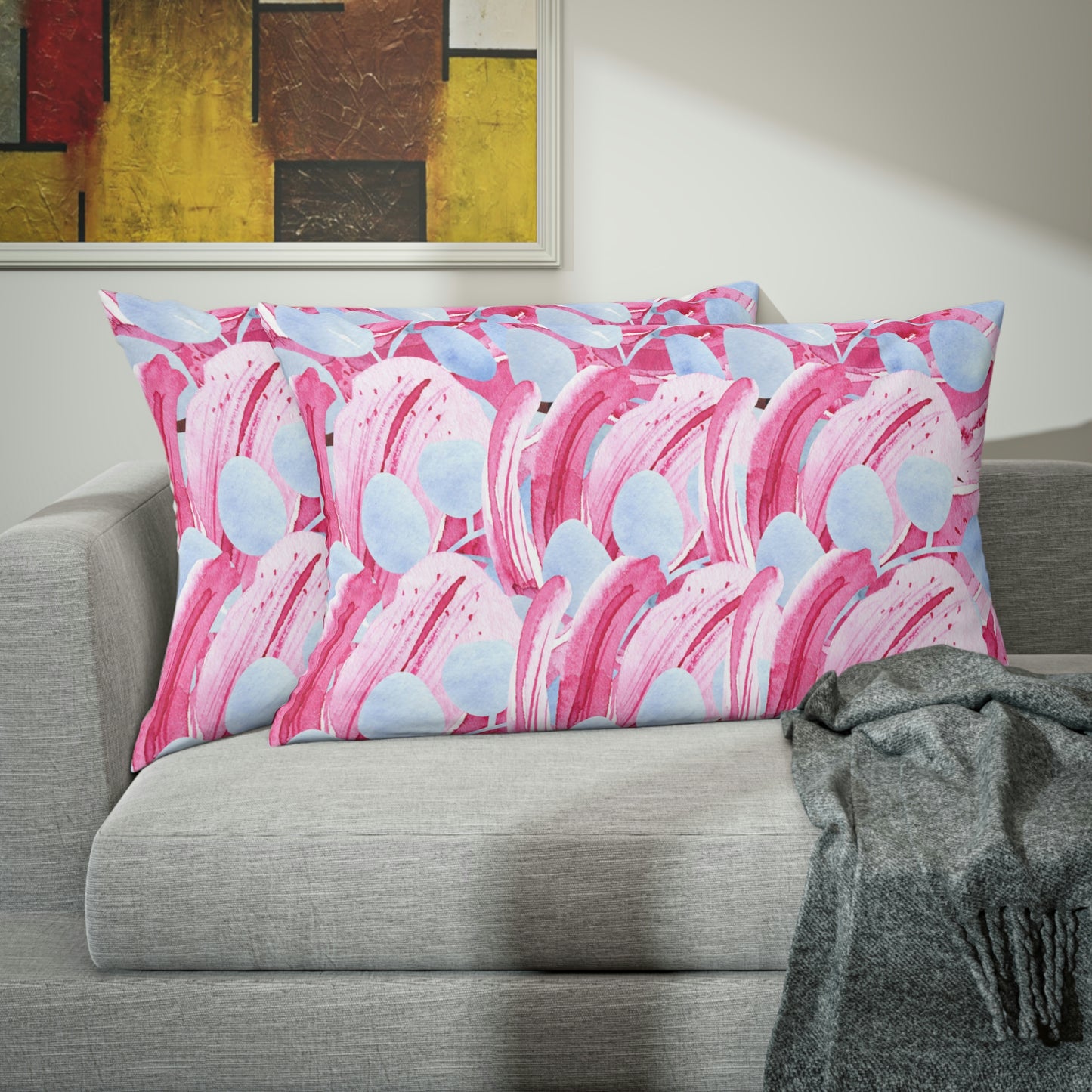 AV Print Four Pillow Sham