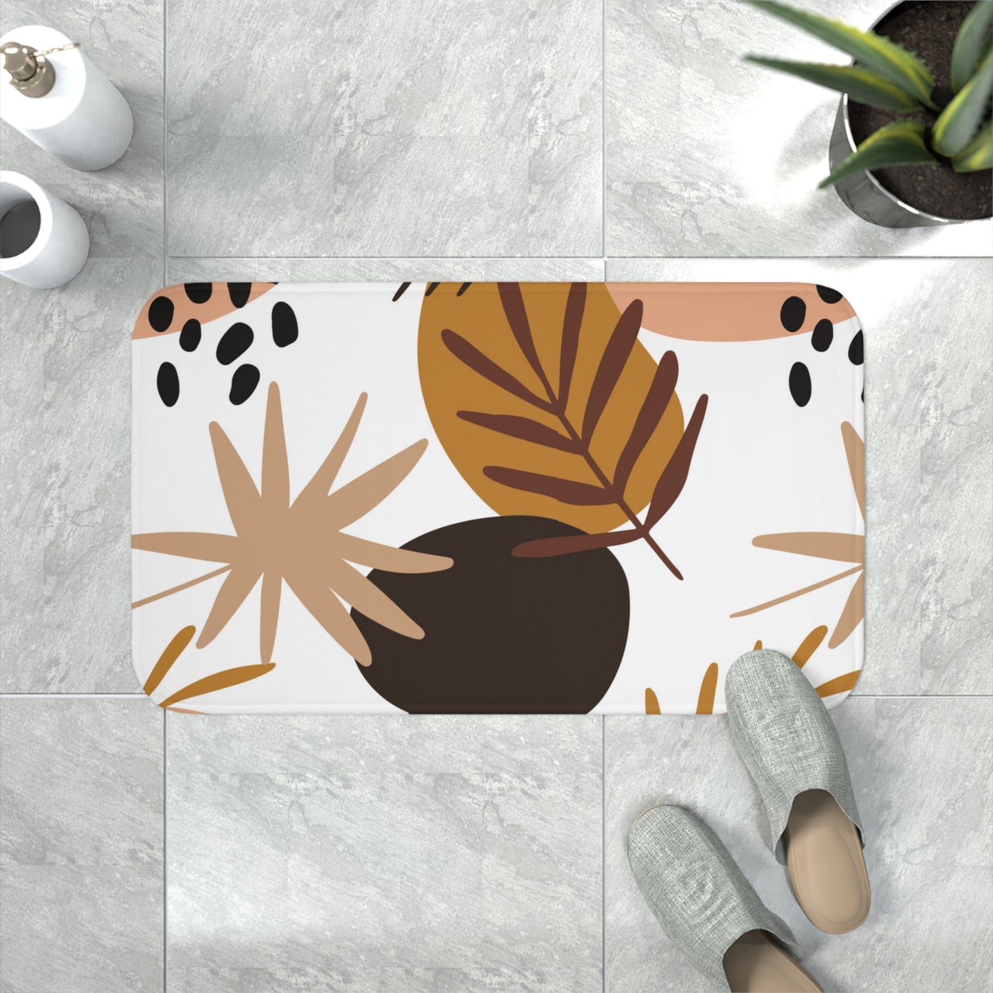 Memory Foam Bath Mat