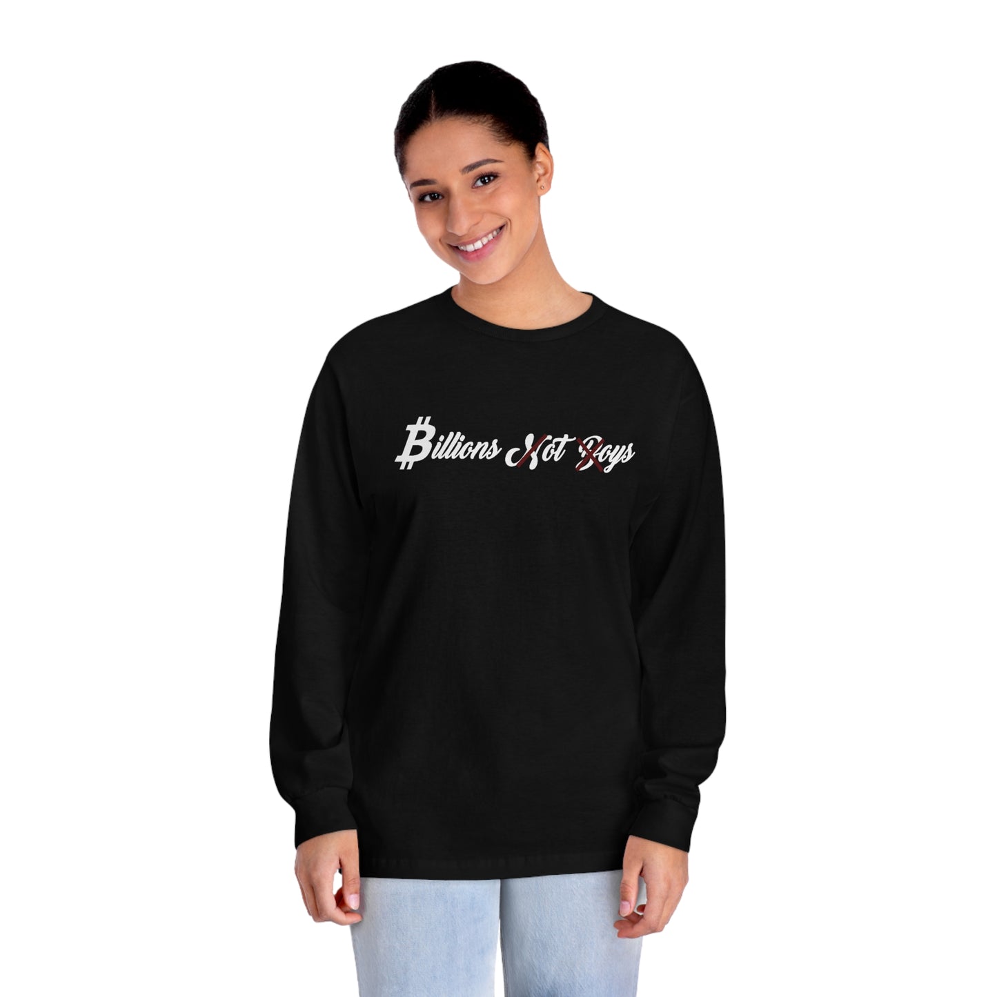 Unisex Classic Long Sleeve T-Shirt