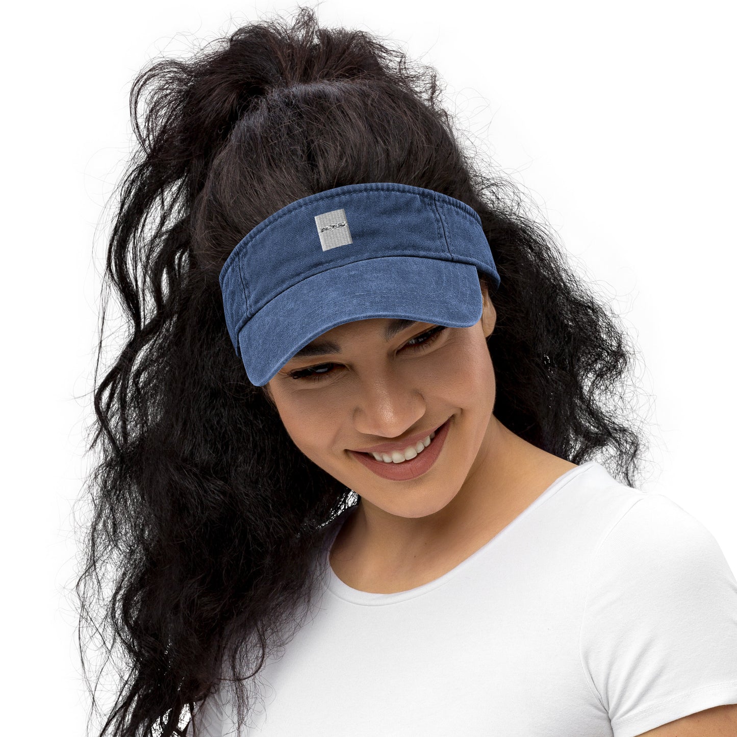 BNB Staple Original Print Denim Visor