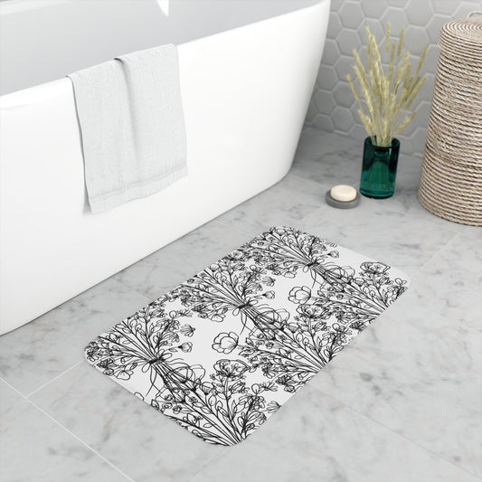 Memory Foam Bath Mat