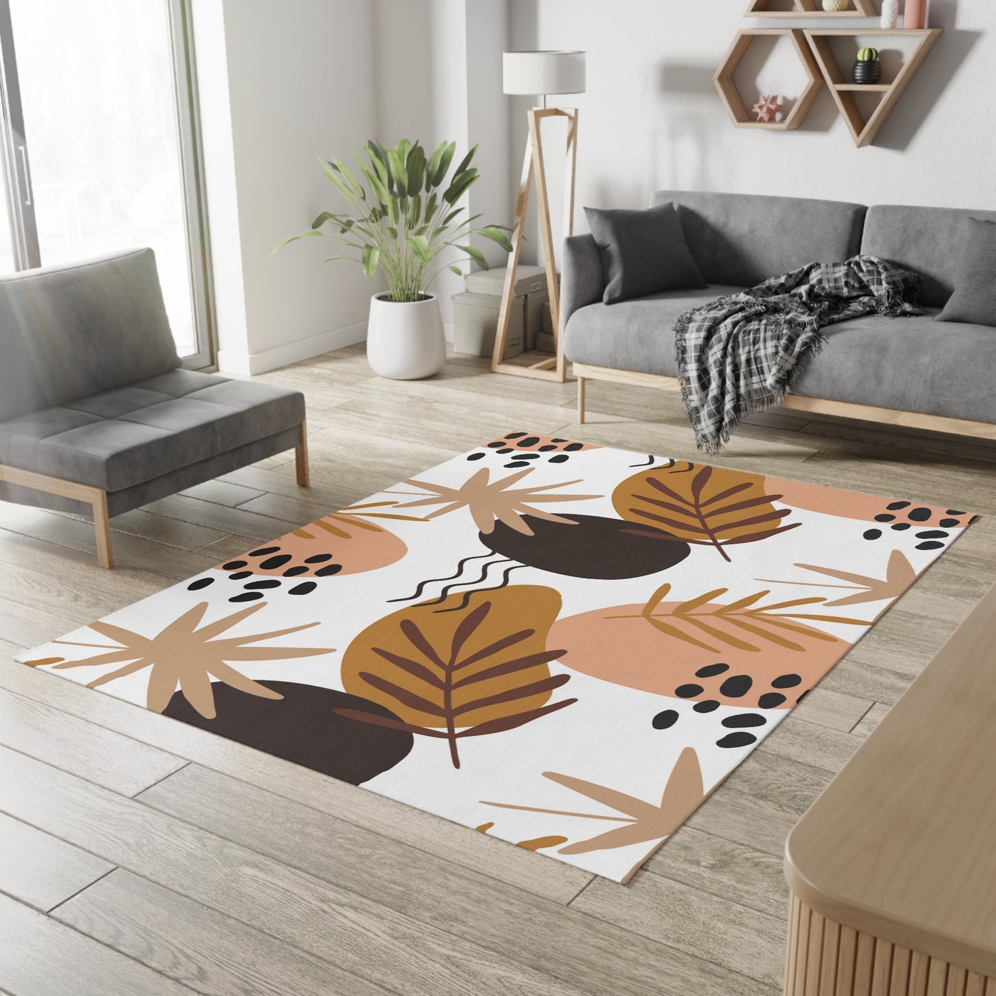 AV Print Five Dobby Rug