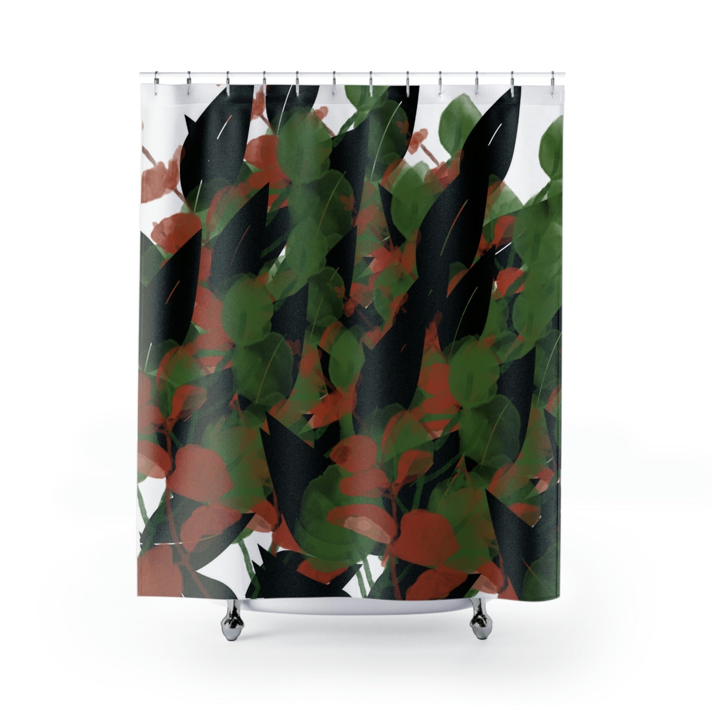 AV Print Seven Shower Curtains