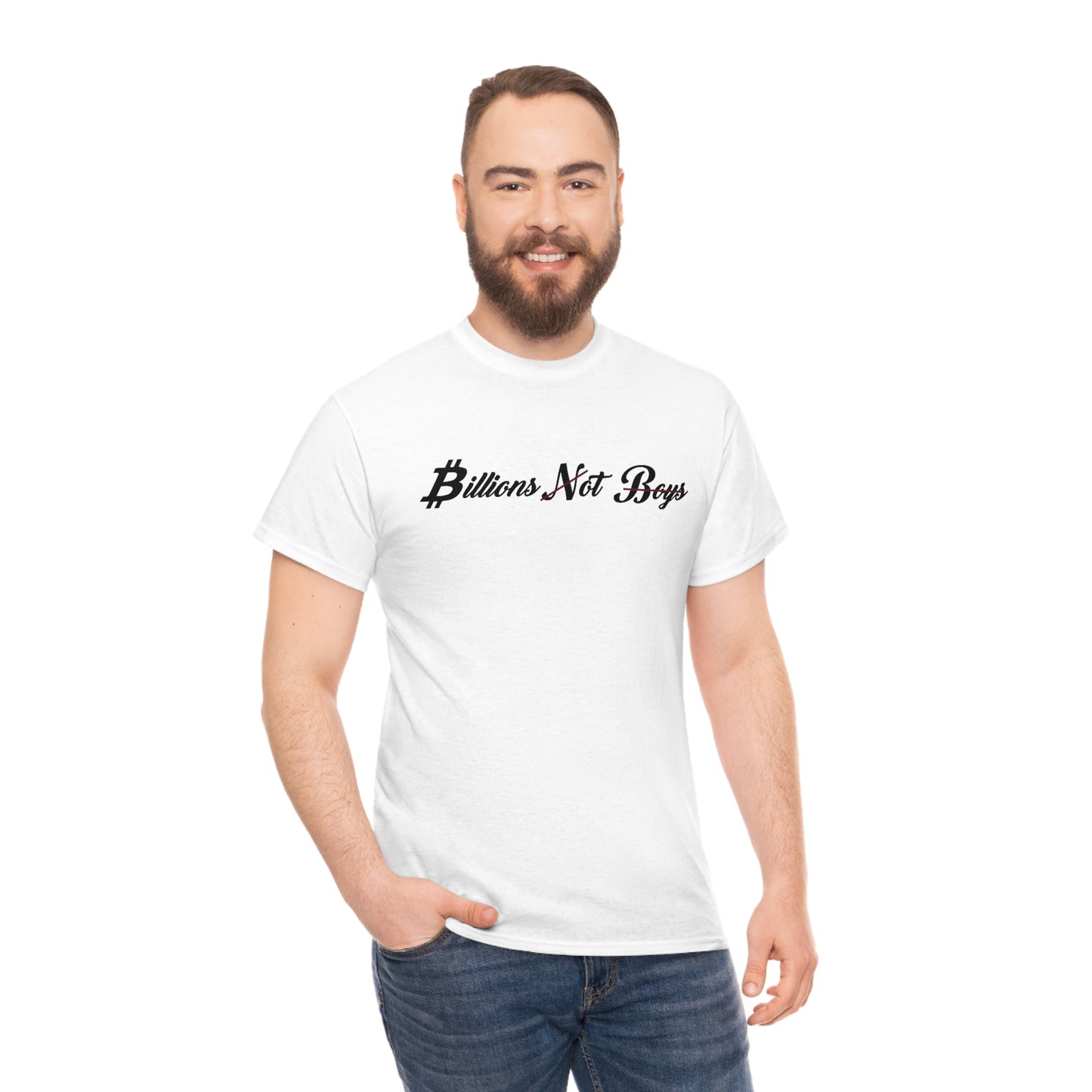 BNB Staple Print  One Unisex Heavy Cotton Tee