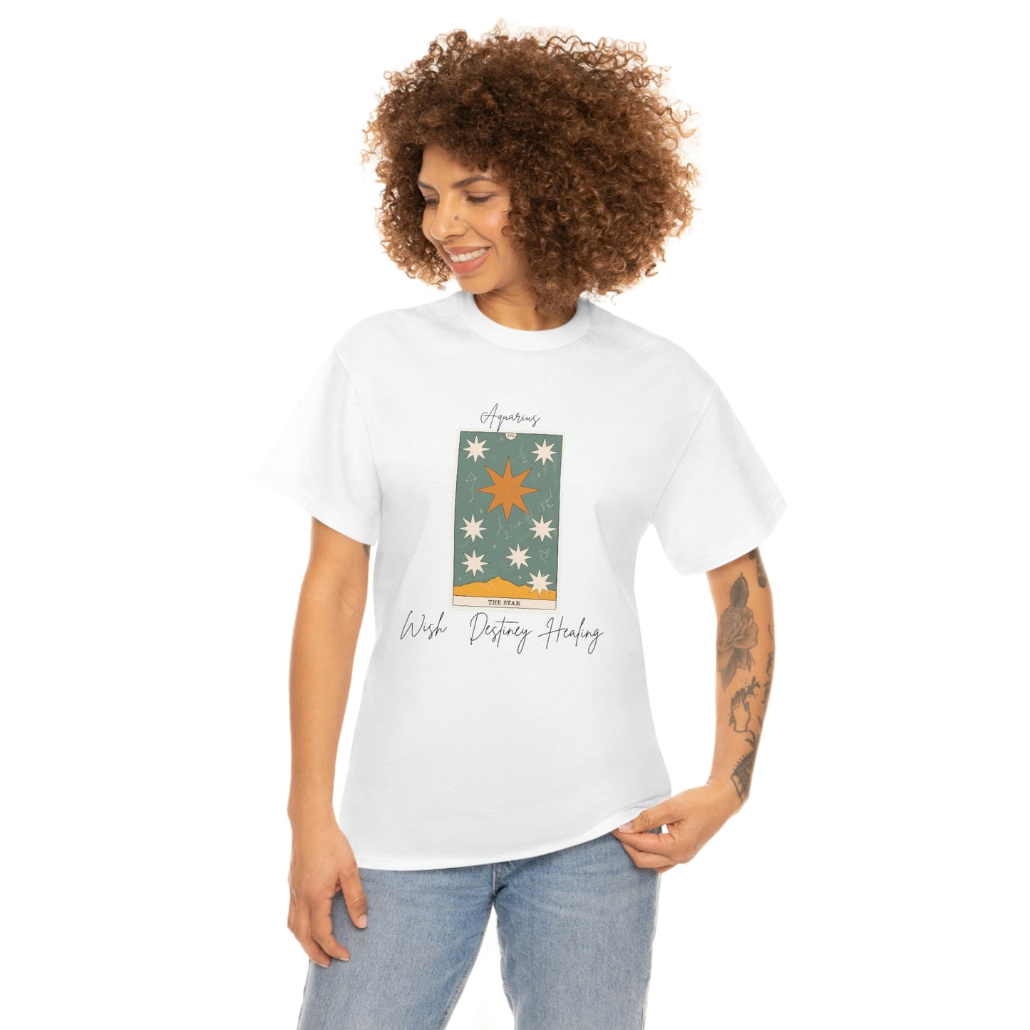 Star Card  Unisex Tee