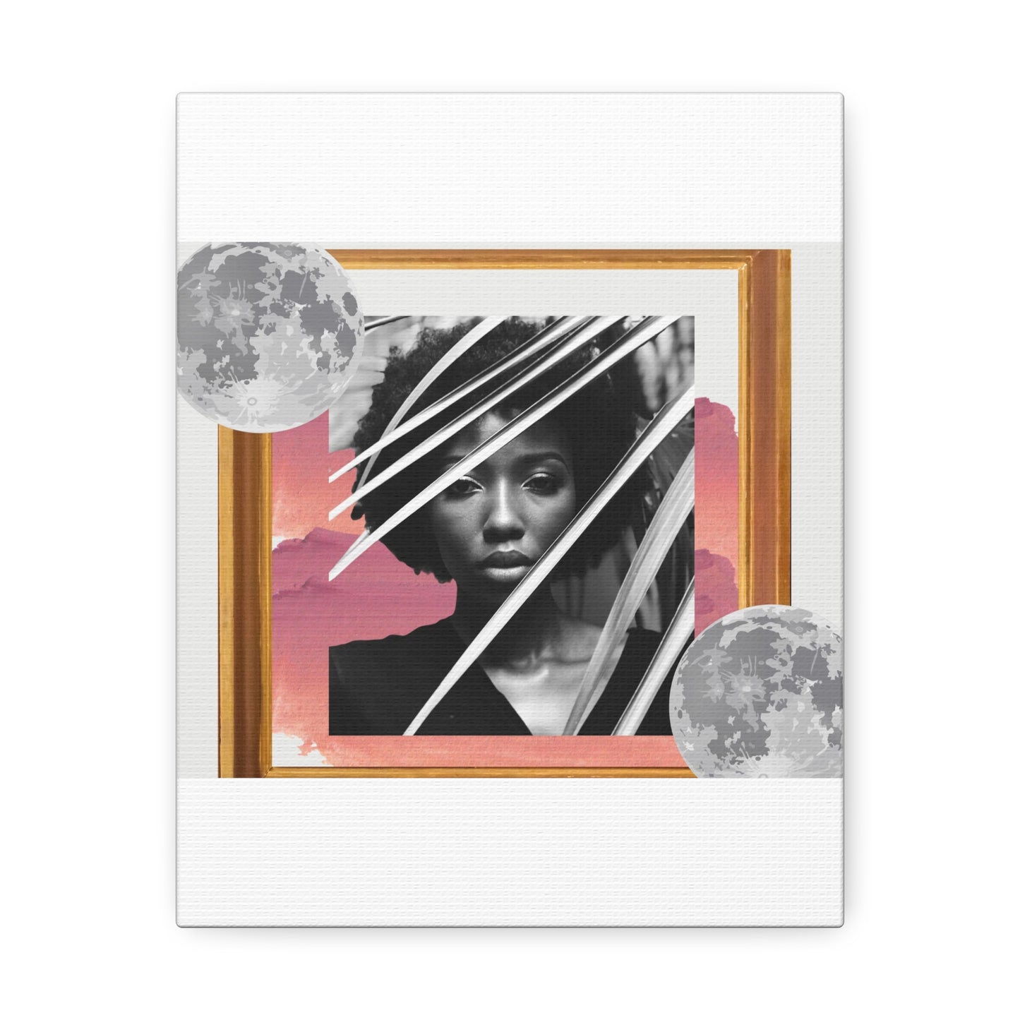 Moon Conjunct Moon Framed