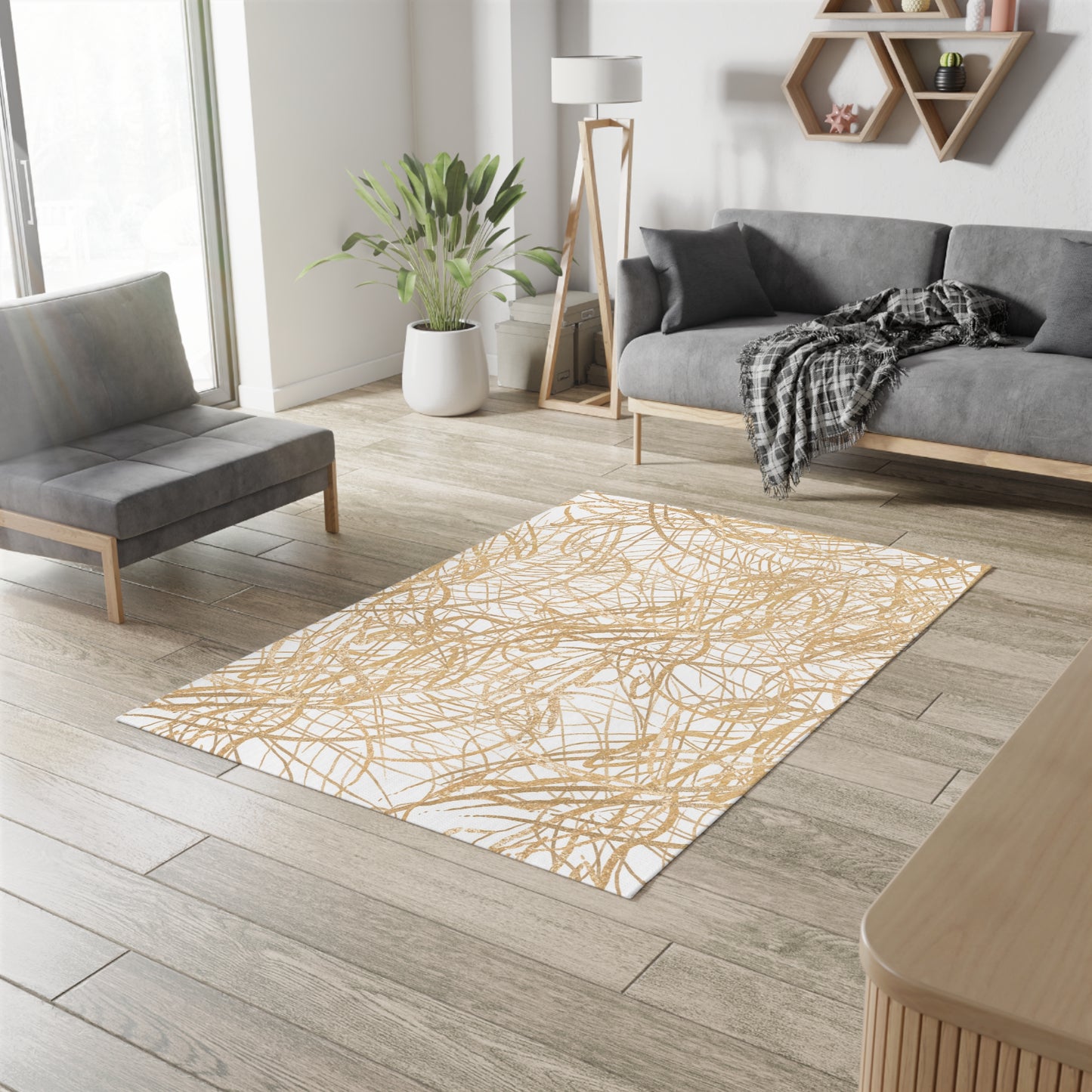 AV Print Six Dobby Rug