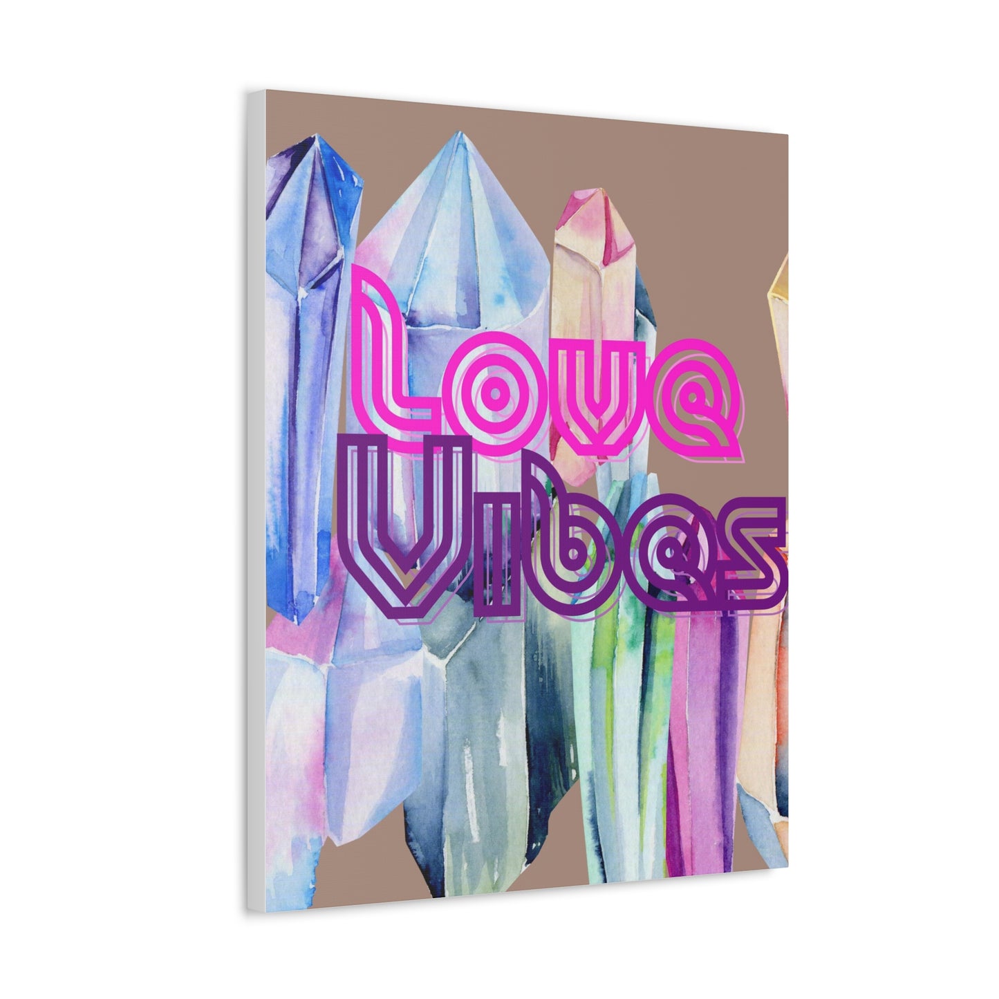 Love Vibes  Canvas