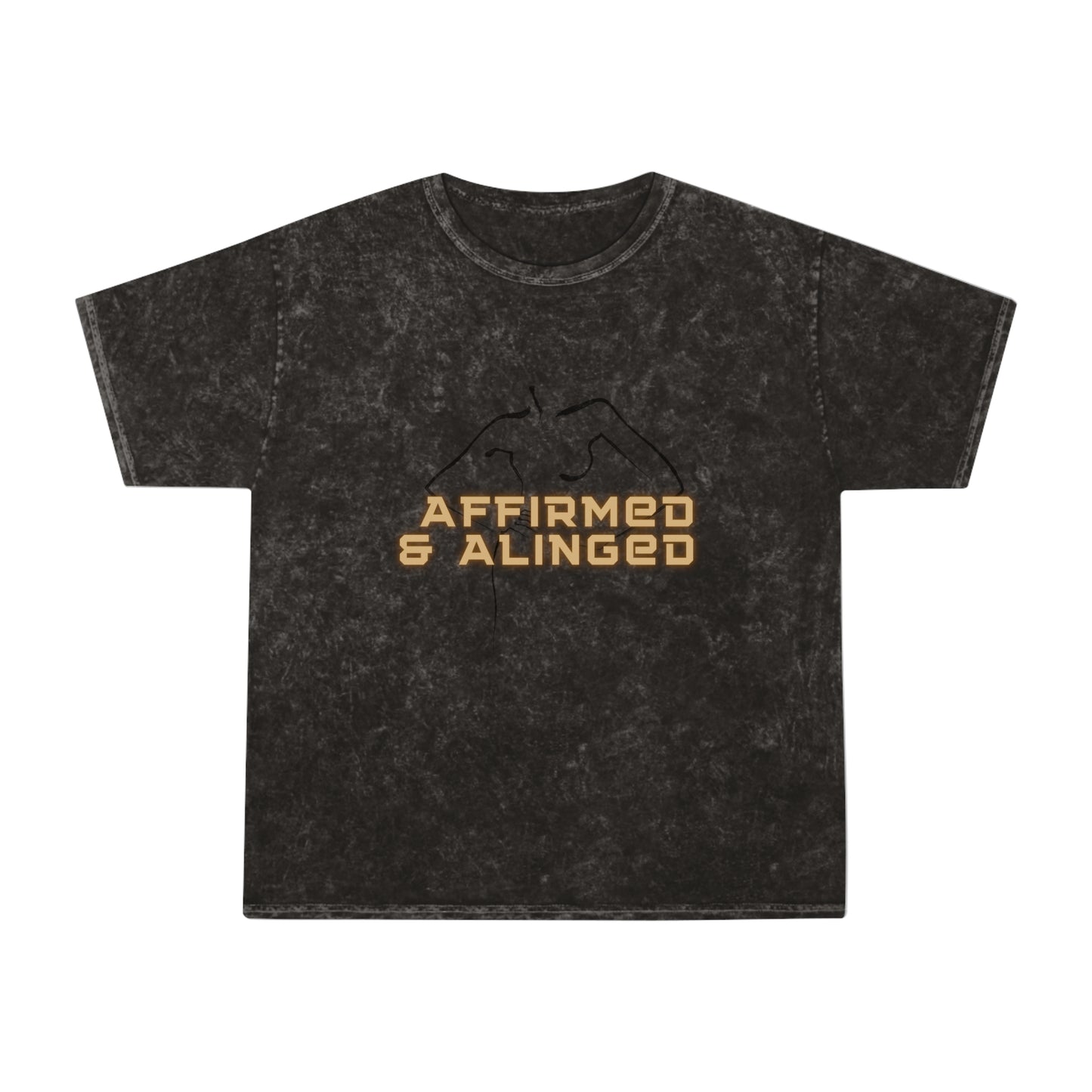 Affirmed & Aligned Unisex Mineral Wash T-Shirt