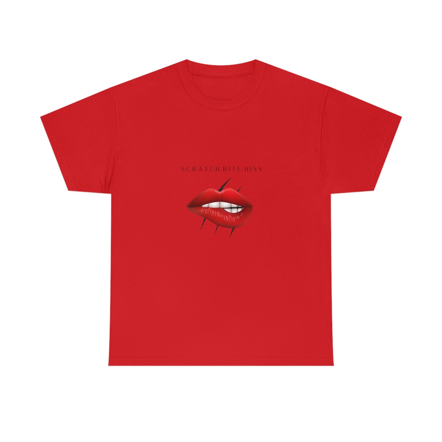 Scratch Bite Hiss Tee