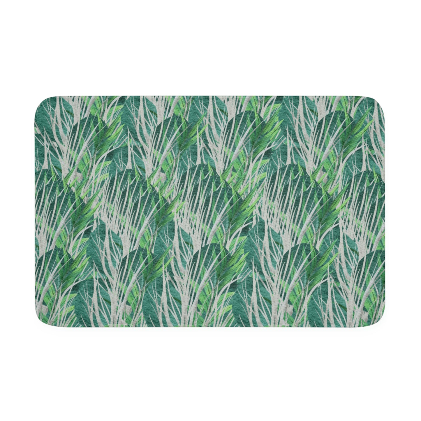 AV Print Six Memory Foam Bath Mat