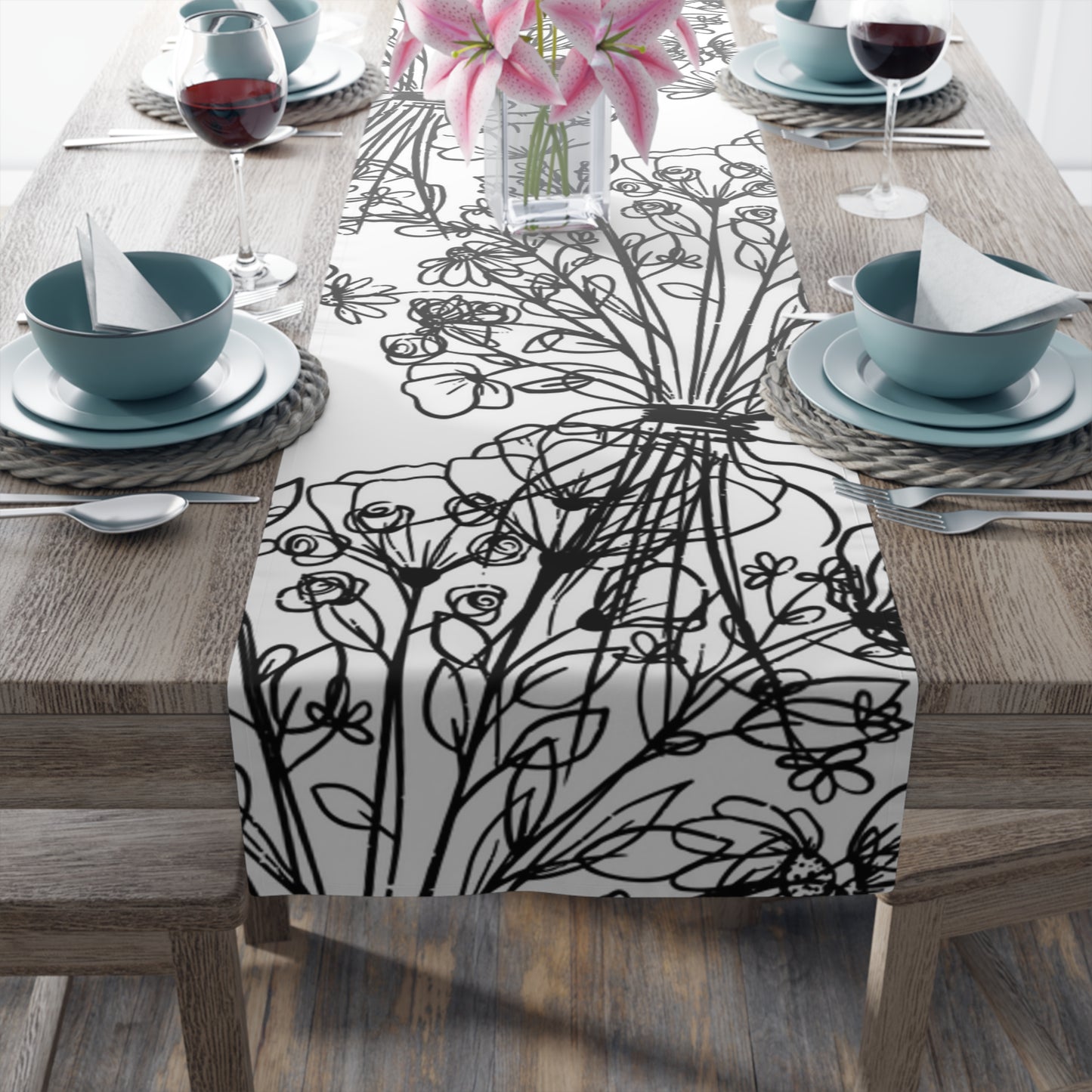 Table Runner (Cotton, Poly)