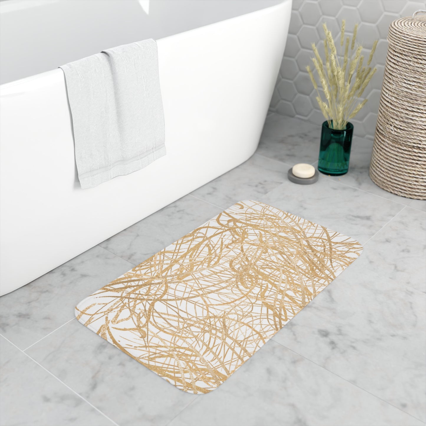 Memory Foam Bath Mat