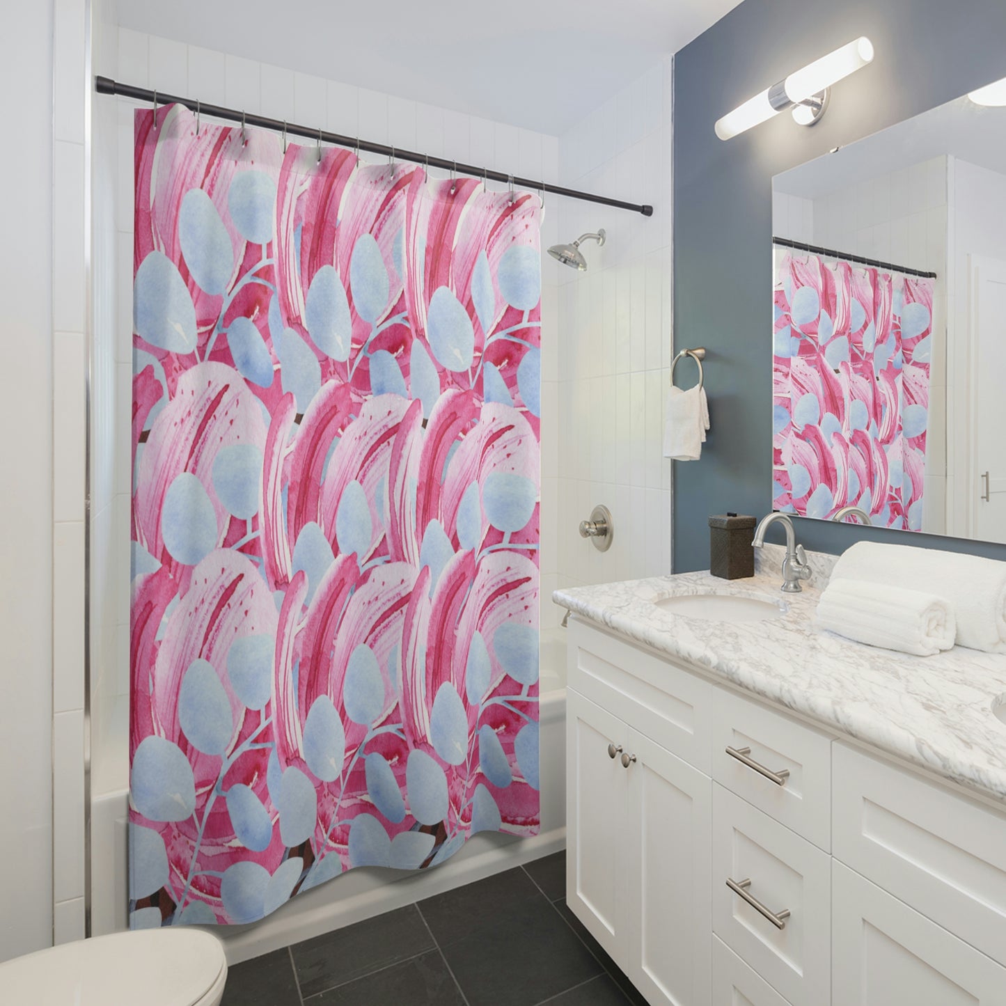 AV Print Four Shower Curtains