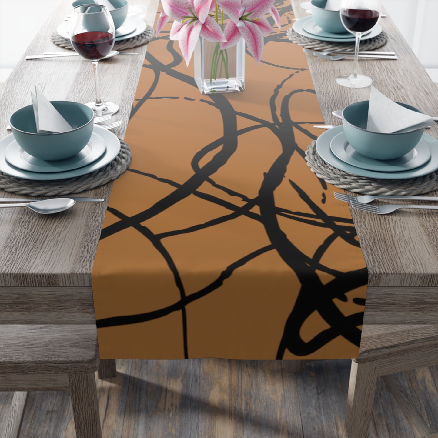 Table Runner (Cotton, Poly)