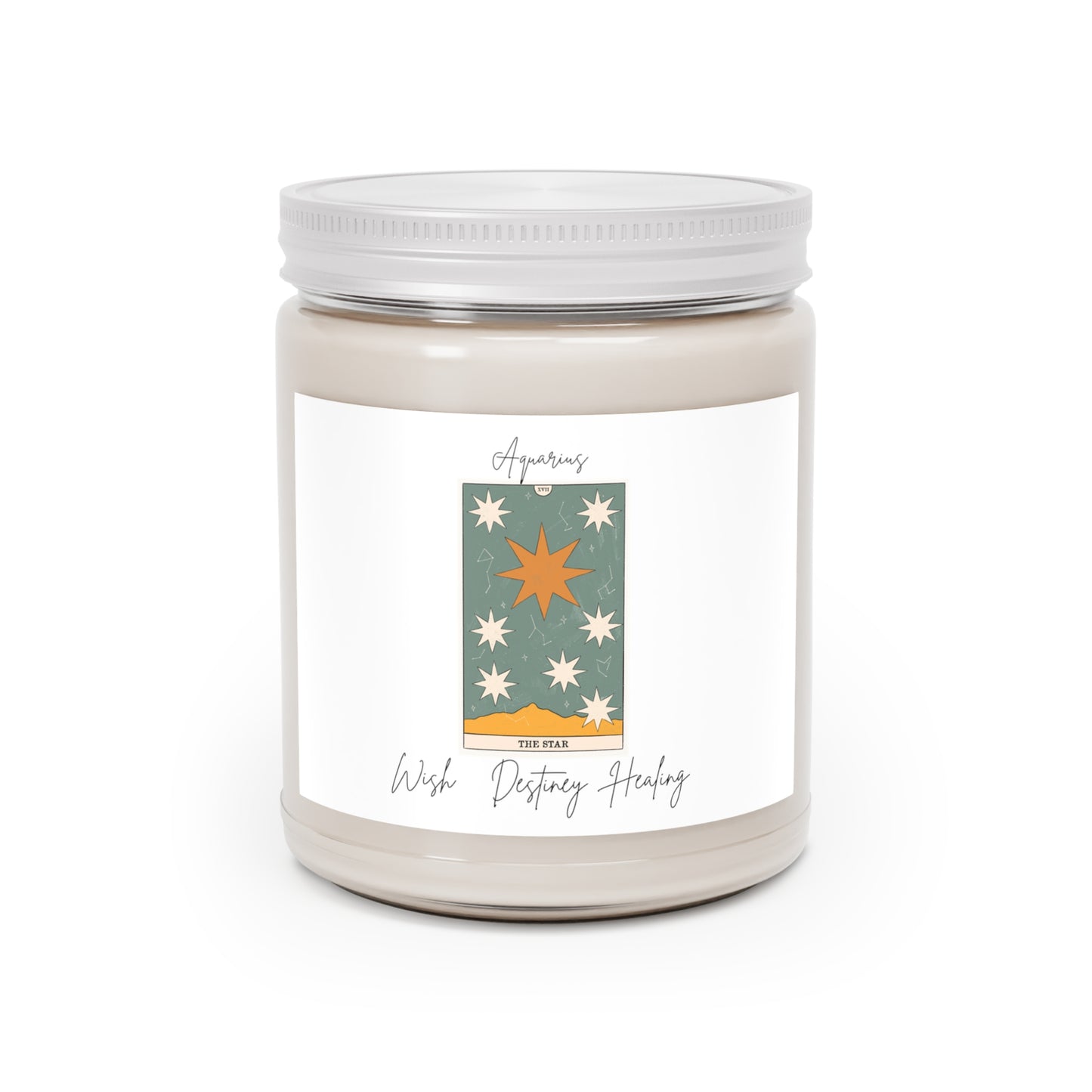 Star Card Scented Candles, 9oz