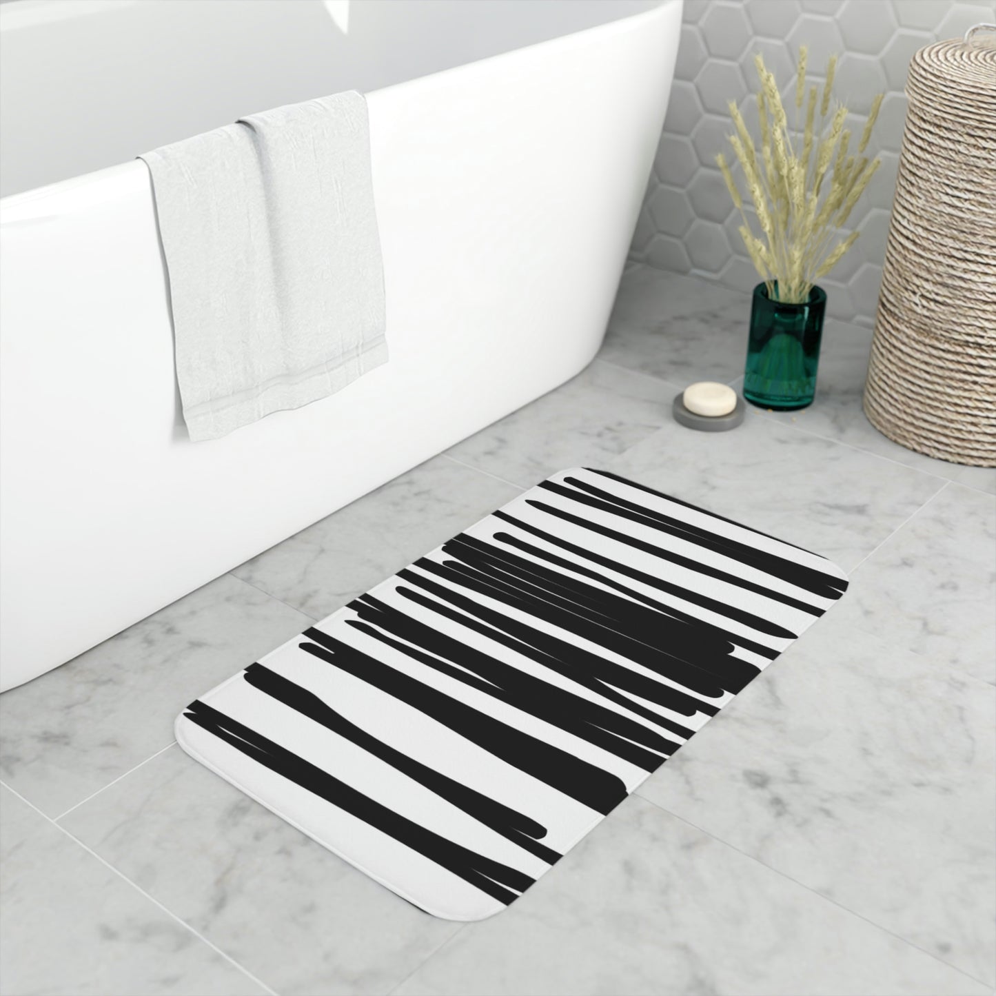 AV Pring Eight Memory Foam Bath Mat