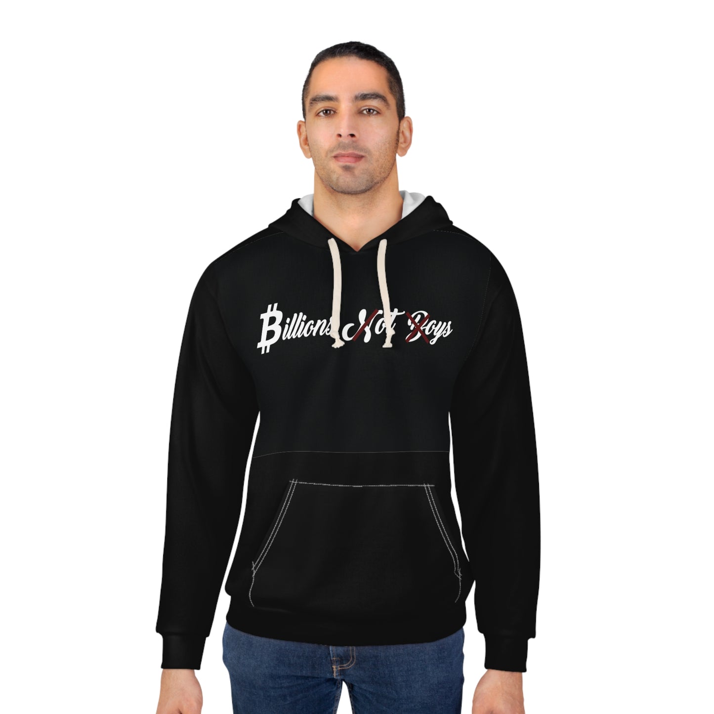 BNB Original Print  Unisex Pullover Hoodie