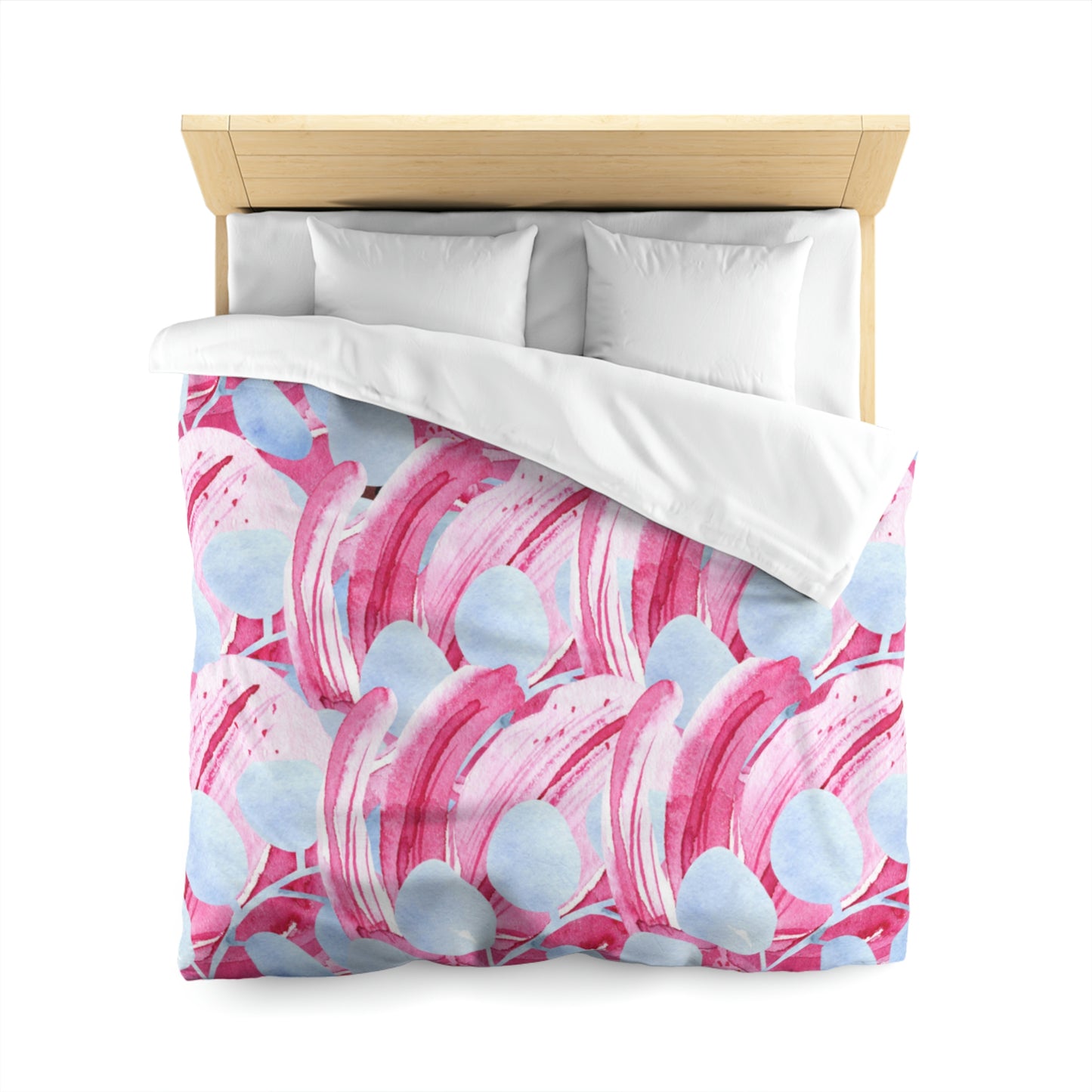 AV Print Four Microfiber Duvet Cover