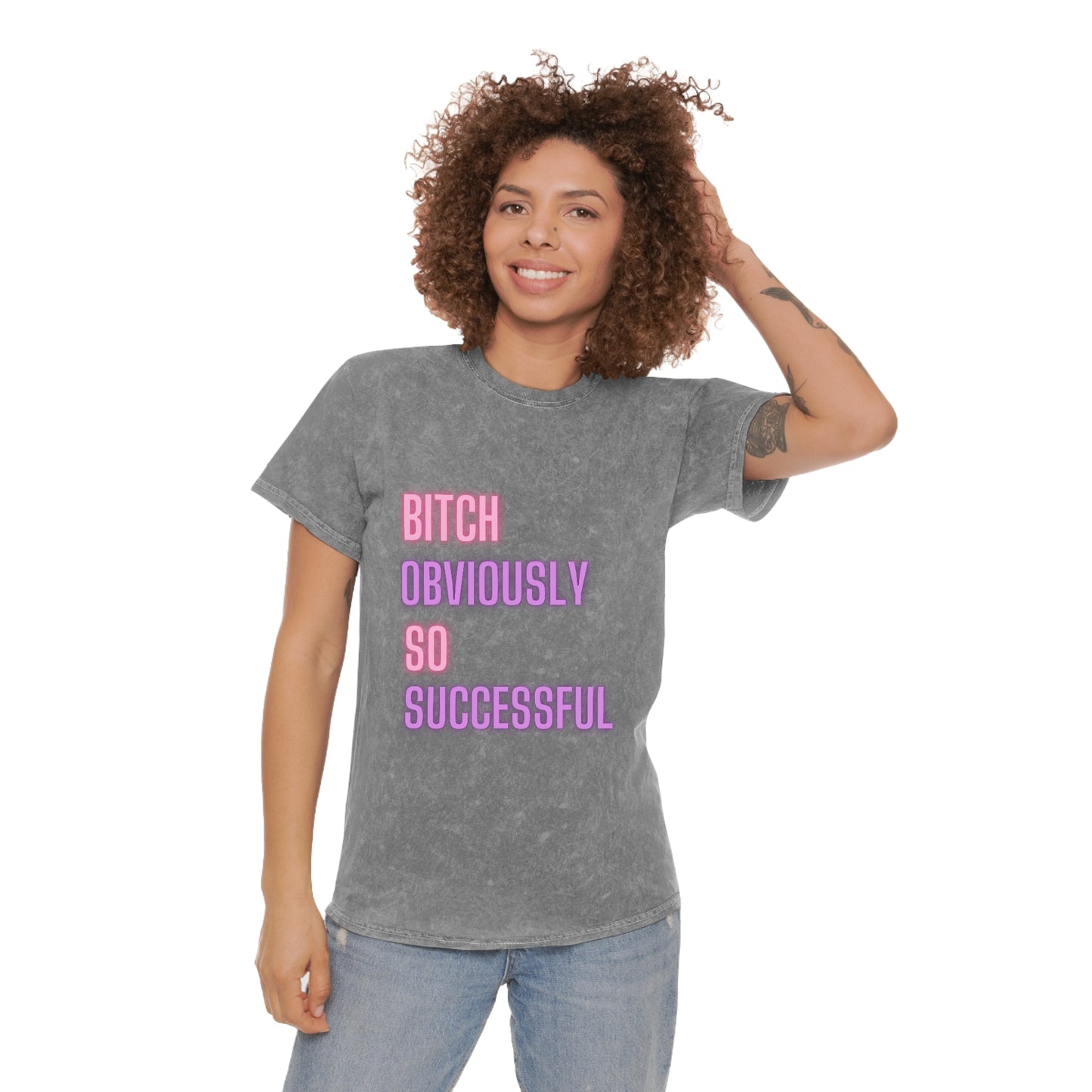 B>O>S>S Unisex Mineral Wash T-Shirt