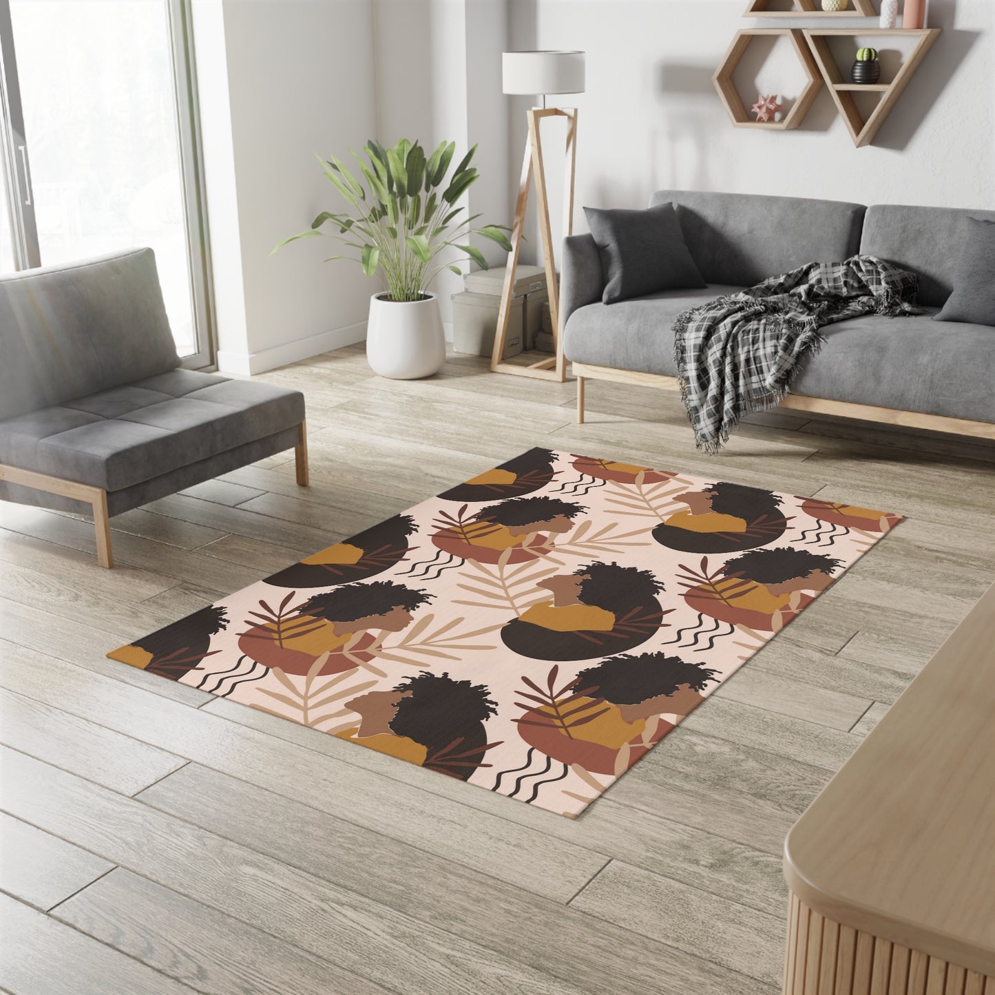 AV Print Four Dobby Rug