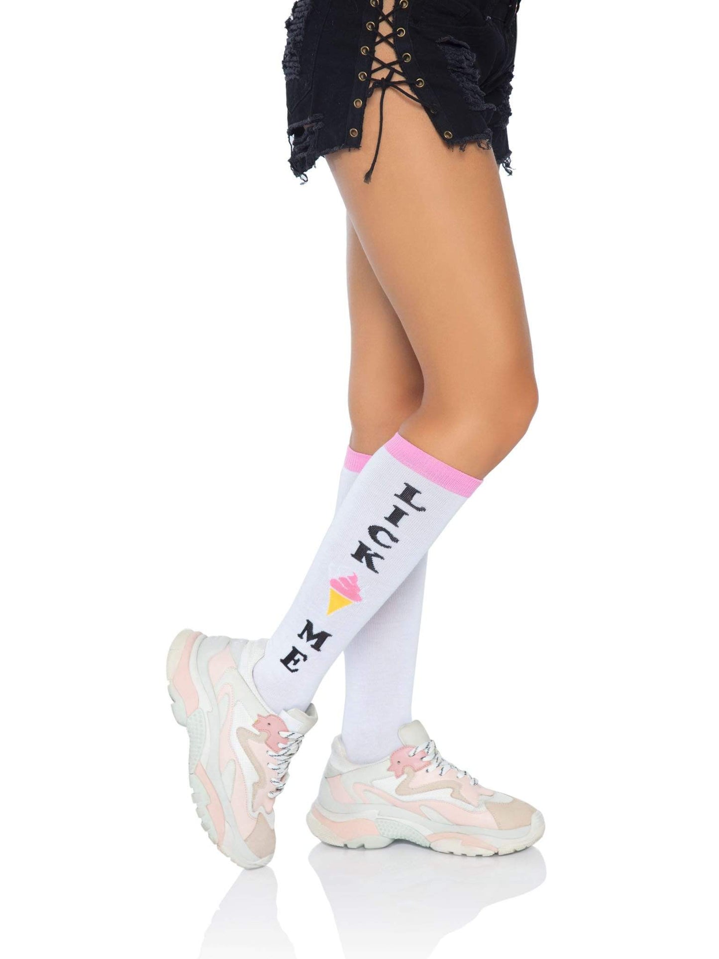 Lick Me Knee Socks LA-5620