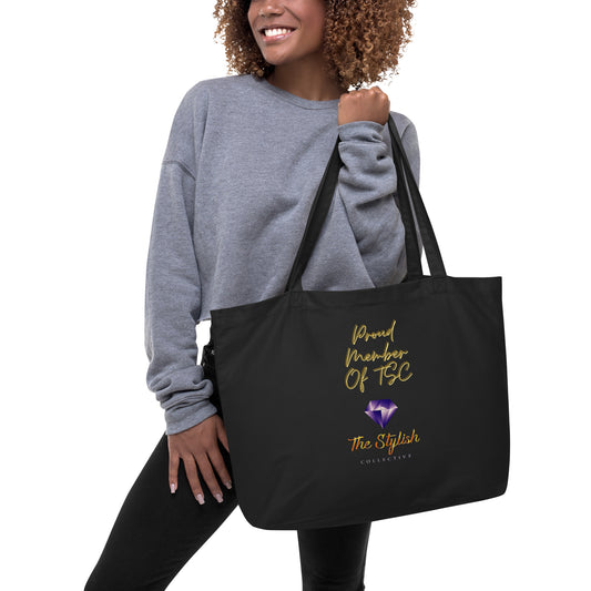 TSC Members Only Large organic tote bag