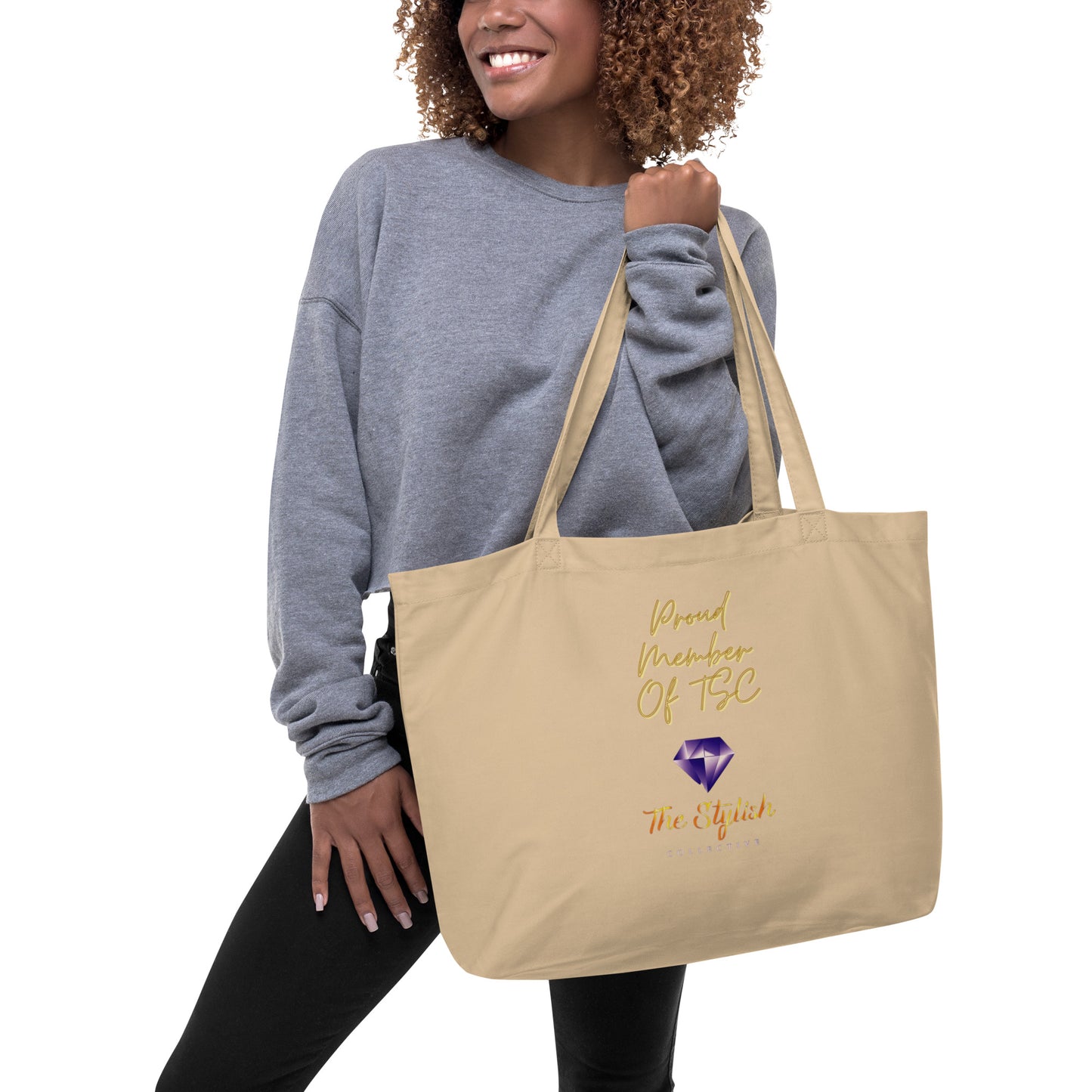 TSC Members Only Large organic tote bag