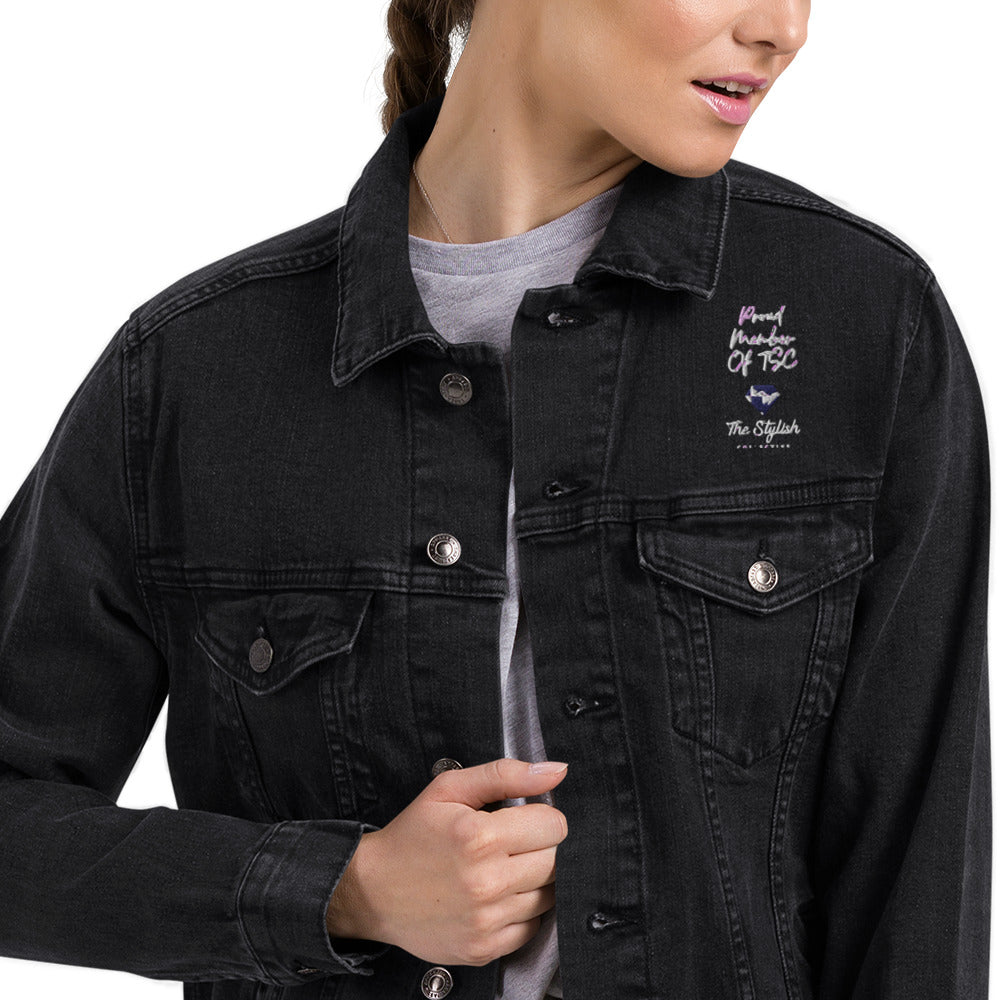 TSC Members Only Unisex denim jacket NEW