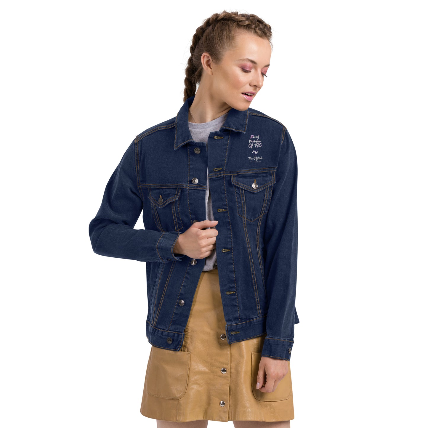 TSC Members Only Unisex denim jacket NEW