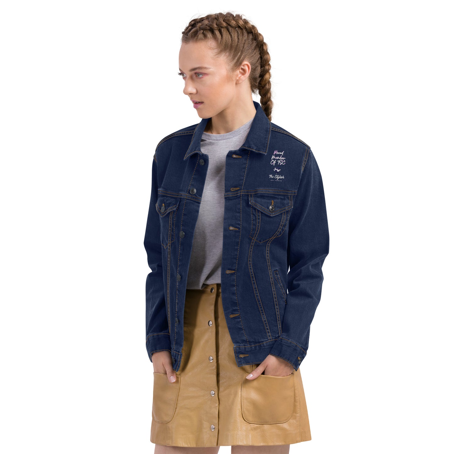 TSC Members Only Unisex denim jacket NEW