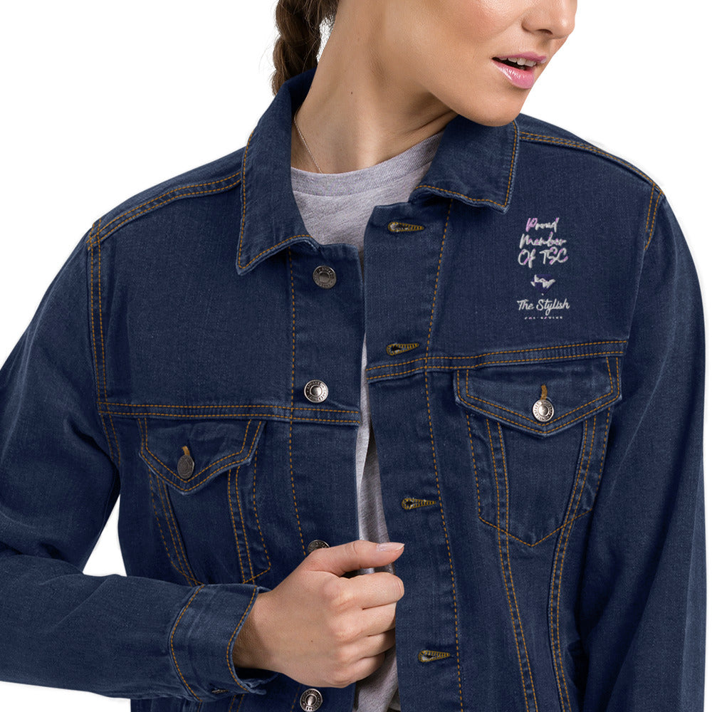 TSC Members Only Unisex denim jacket NEW