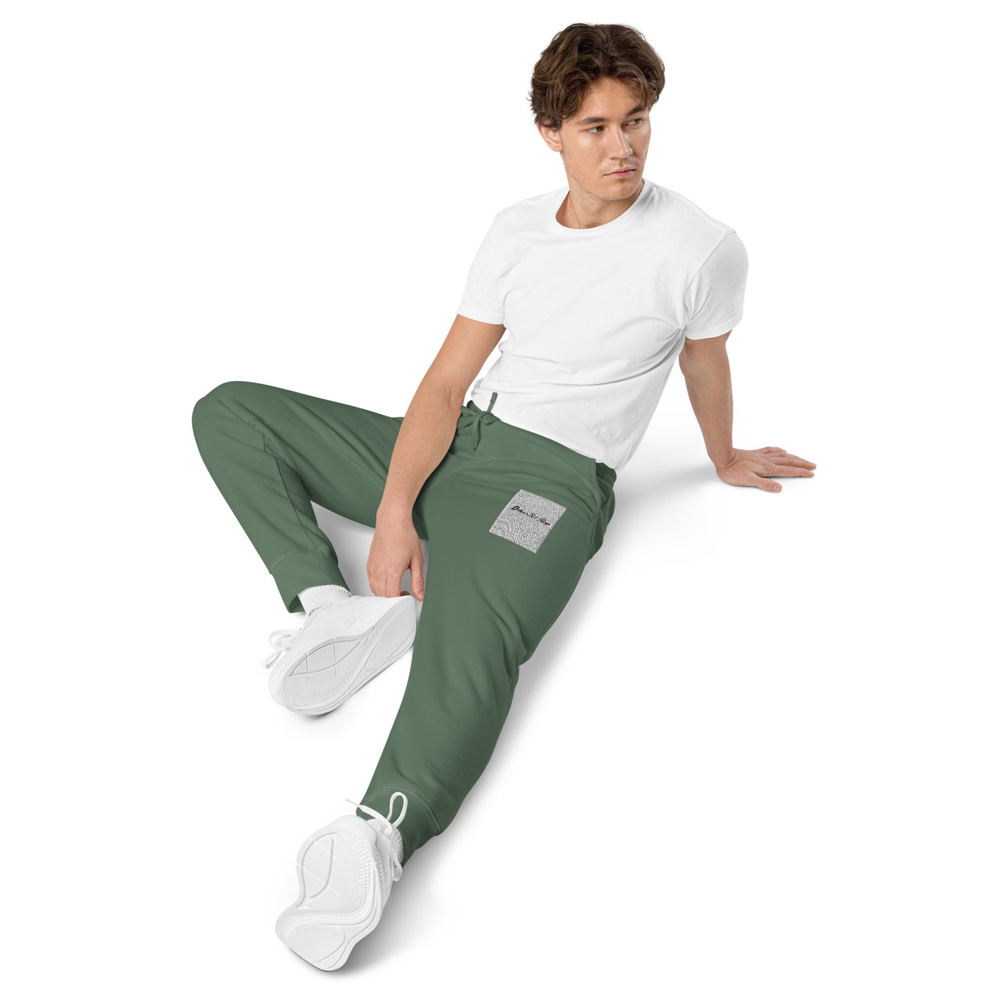 BNB Staple Original Print Unisex pigment-dyed sweatpants