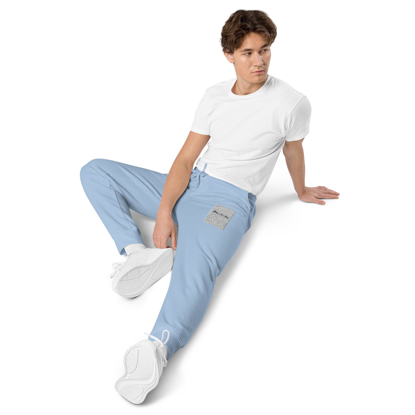 BNB Staple Original Print Unisex pigment-dyed sweatpants