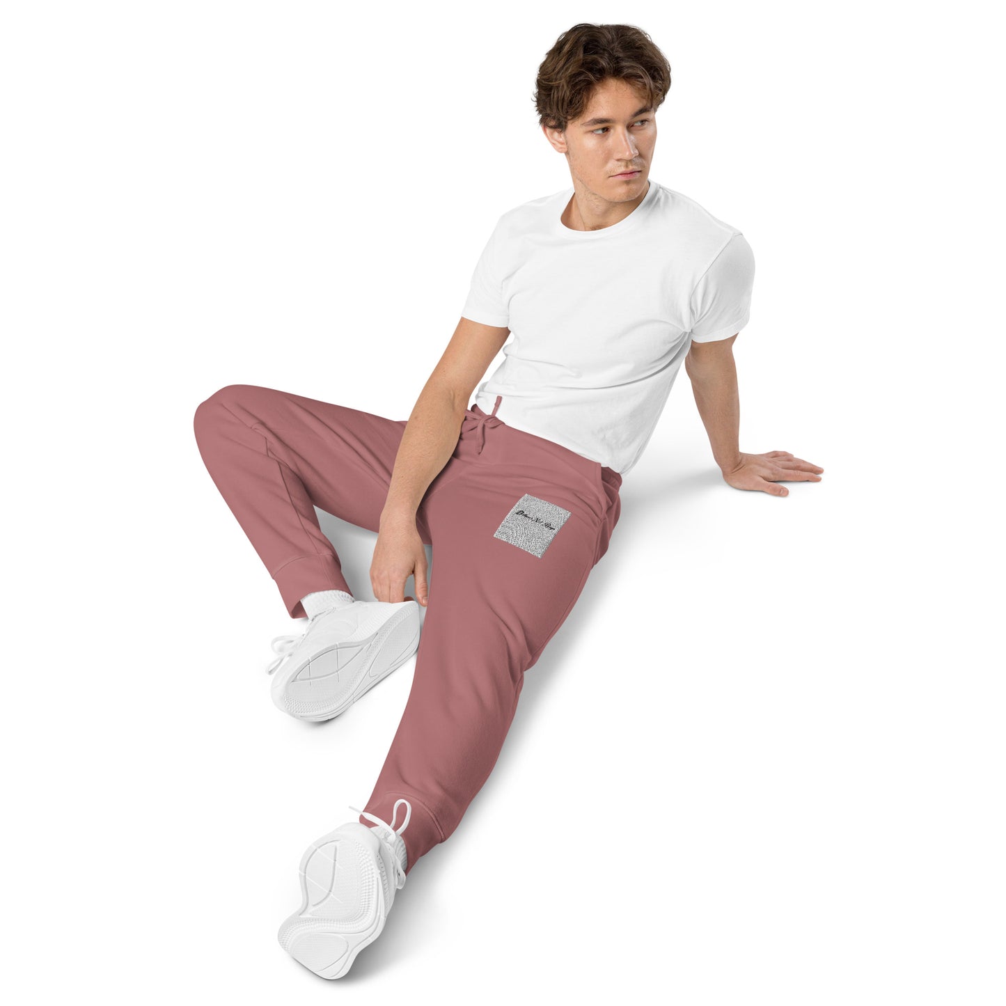 BNB Staple Original Print Unisex pigment-dyed sweatpants