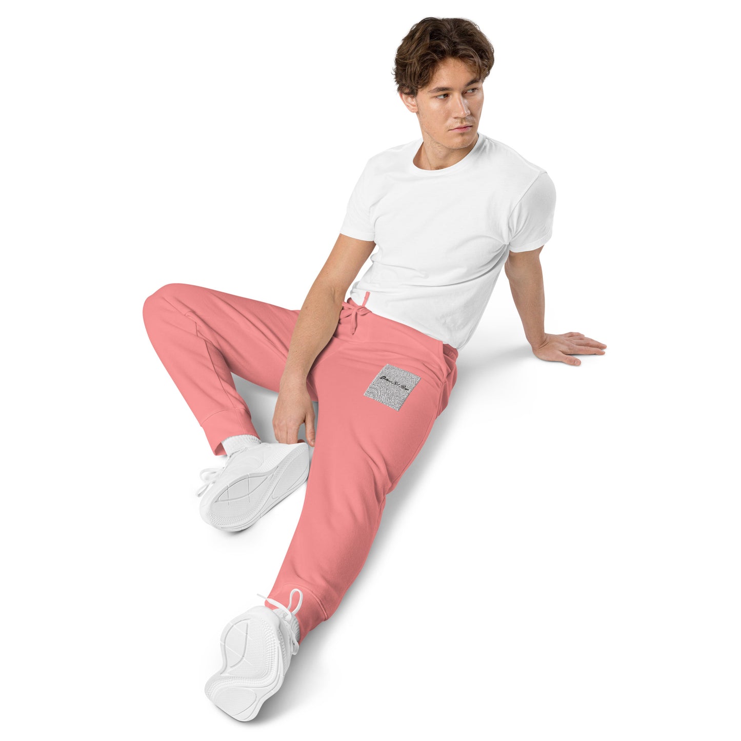 BNB Staple Original Print Unisex pigment-dyed sweatpants