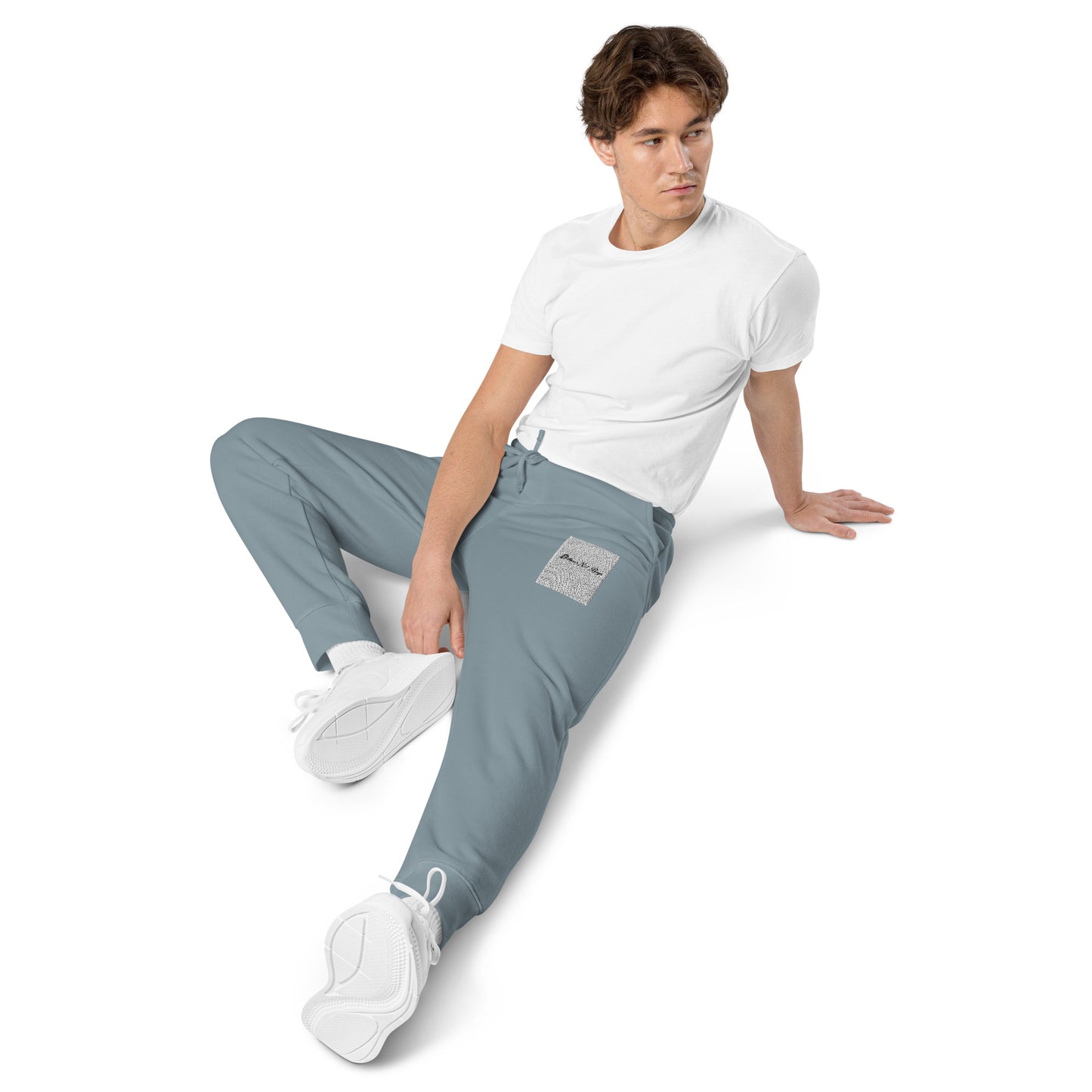 BNB Staple Original Print Unisex pigment-dyed sweatpants