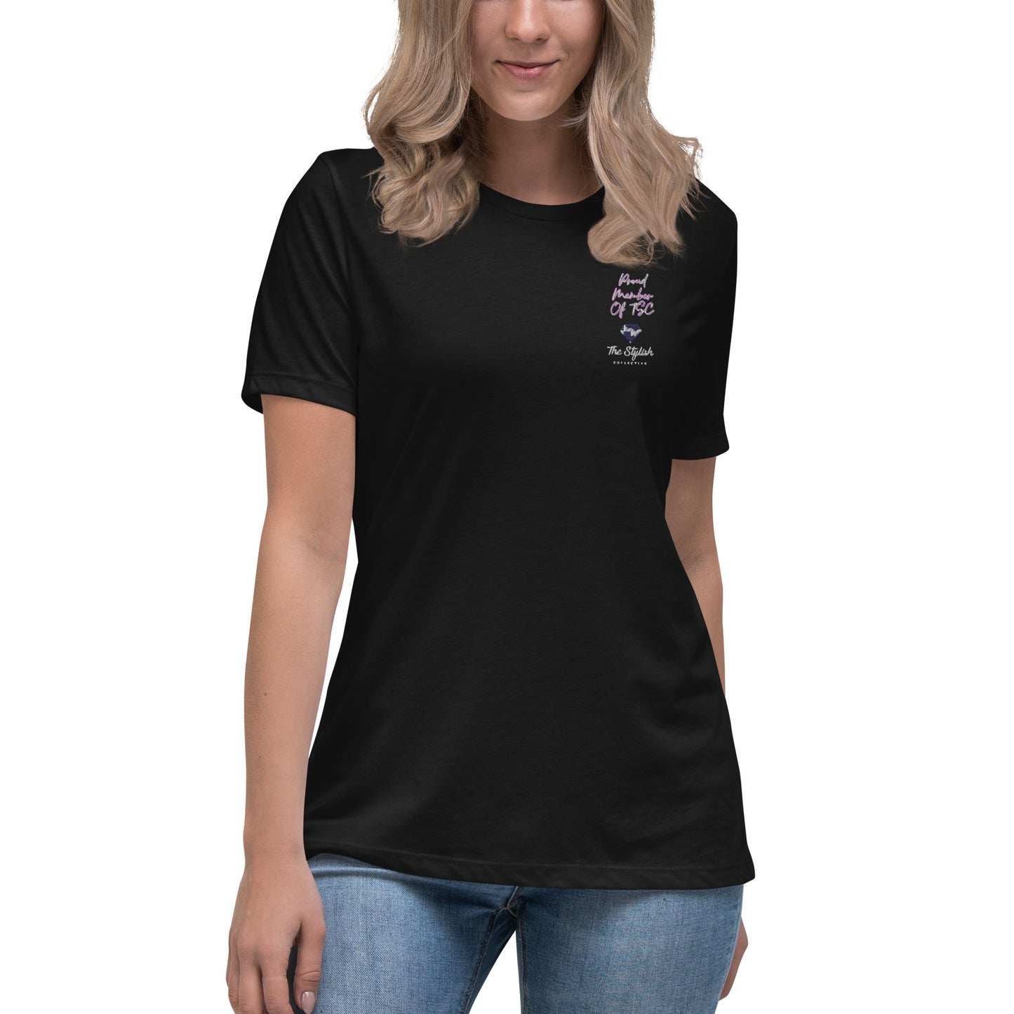 TSC Members Only Women's Relaxed T-Shirt NEW