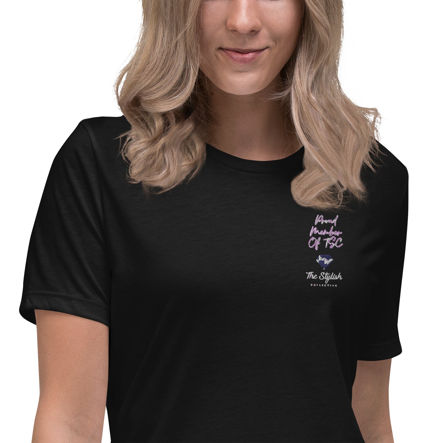 TSC Members Only Women's Relaxed T-Shirt NEW