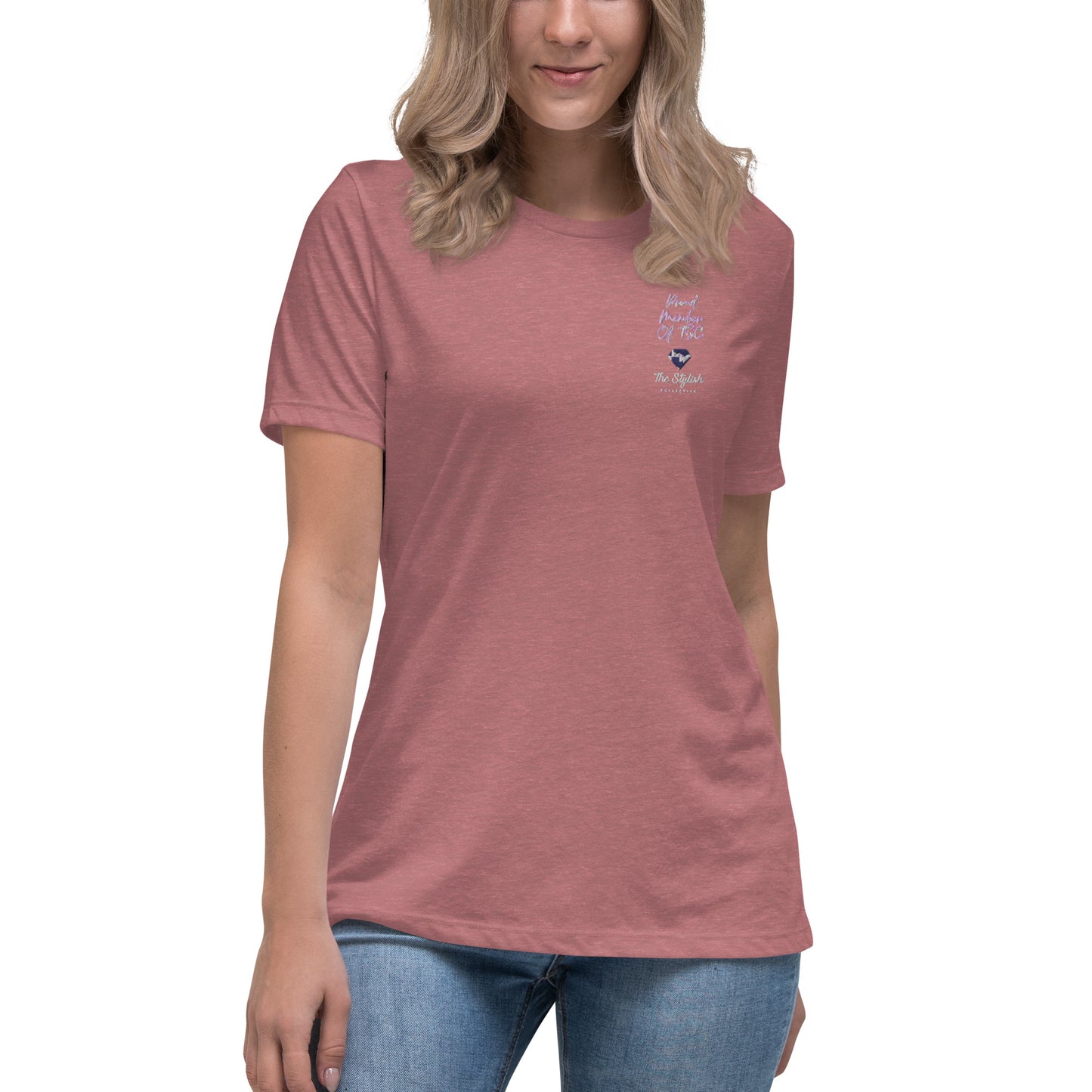 TSC Members Only Women's Relaxed T-Shirt NEW