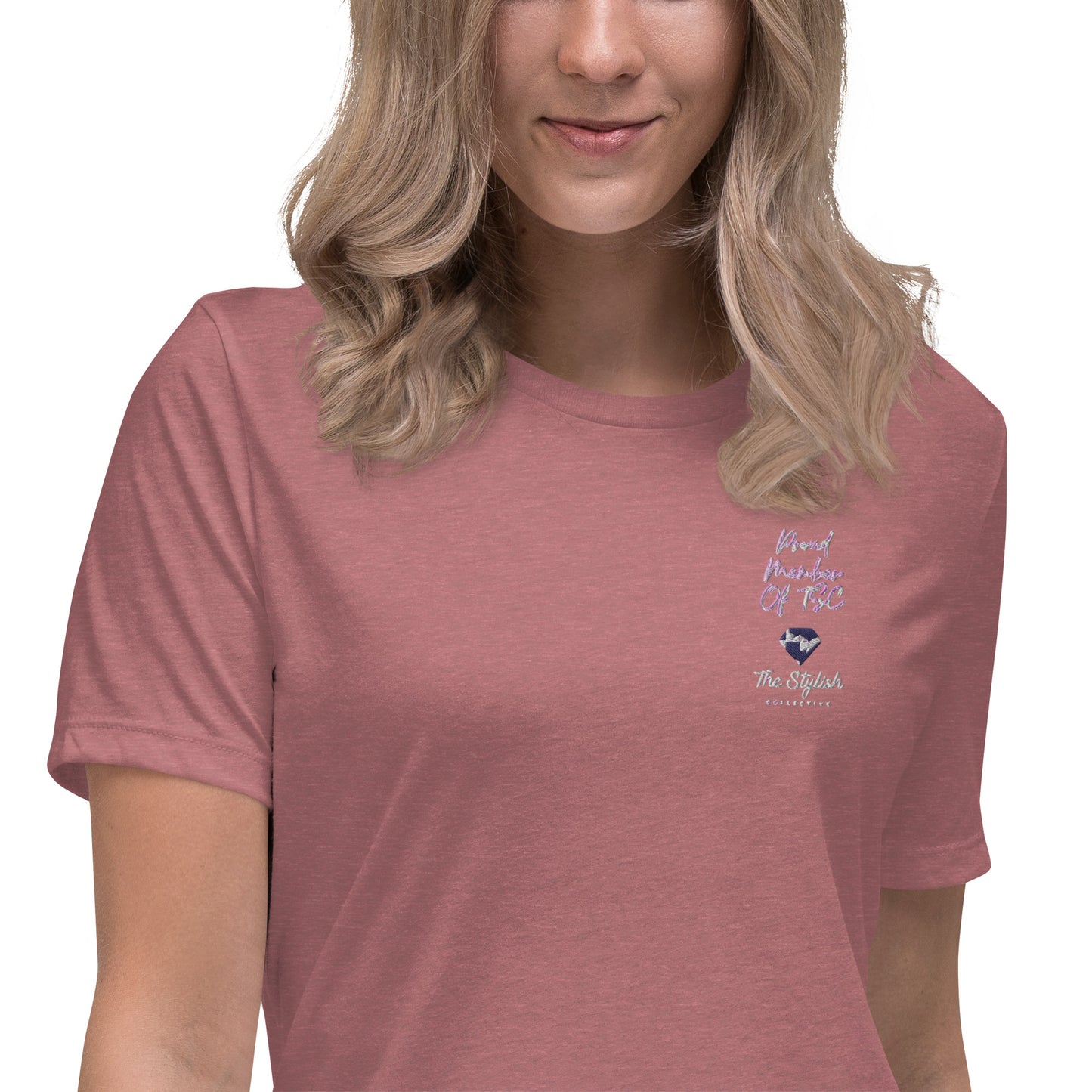 TSC Members Only Women's Relaxed T-Shirt NEW