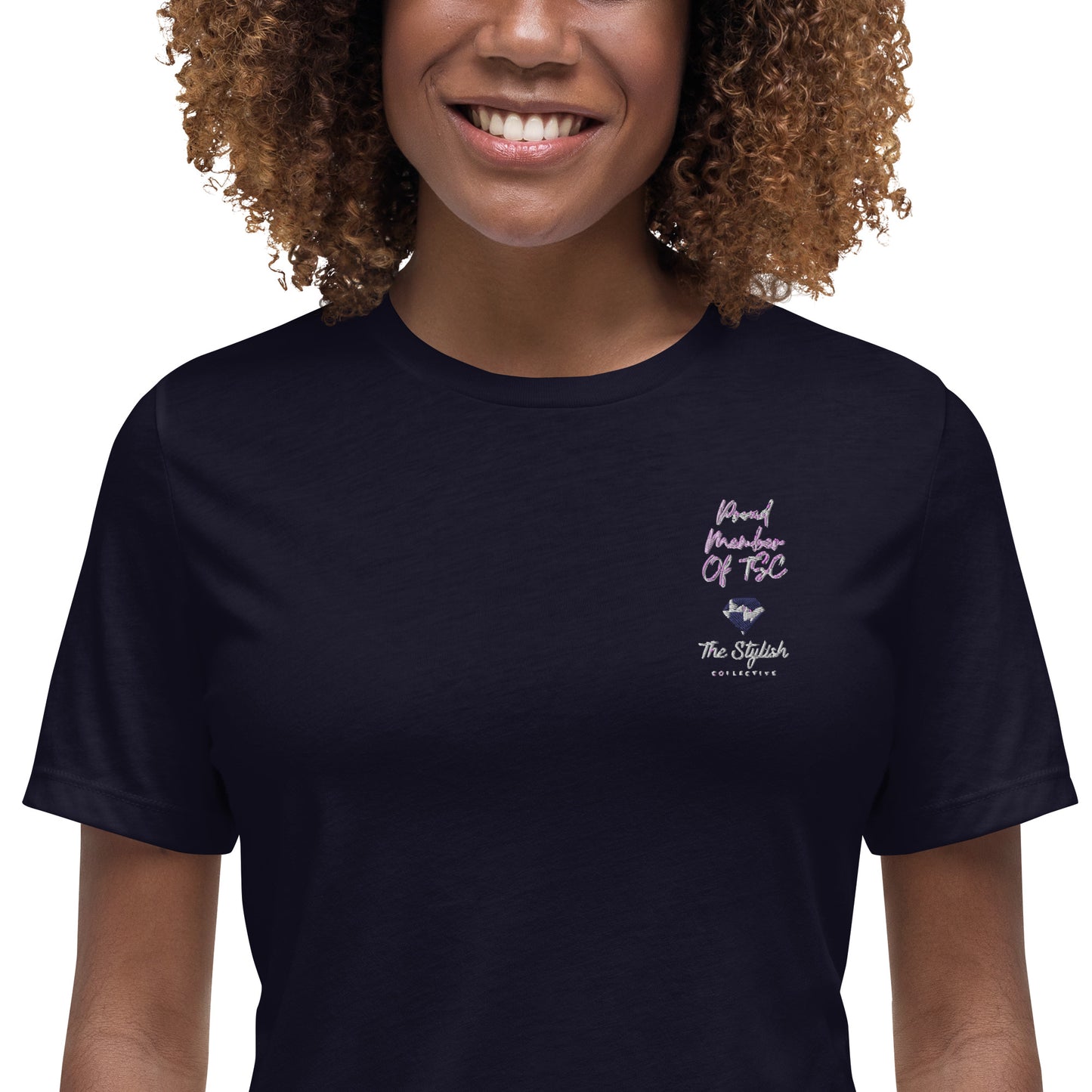 TSC Members Only Women's Relaxed T-Shirt NEW