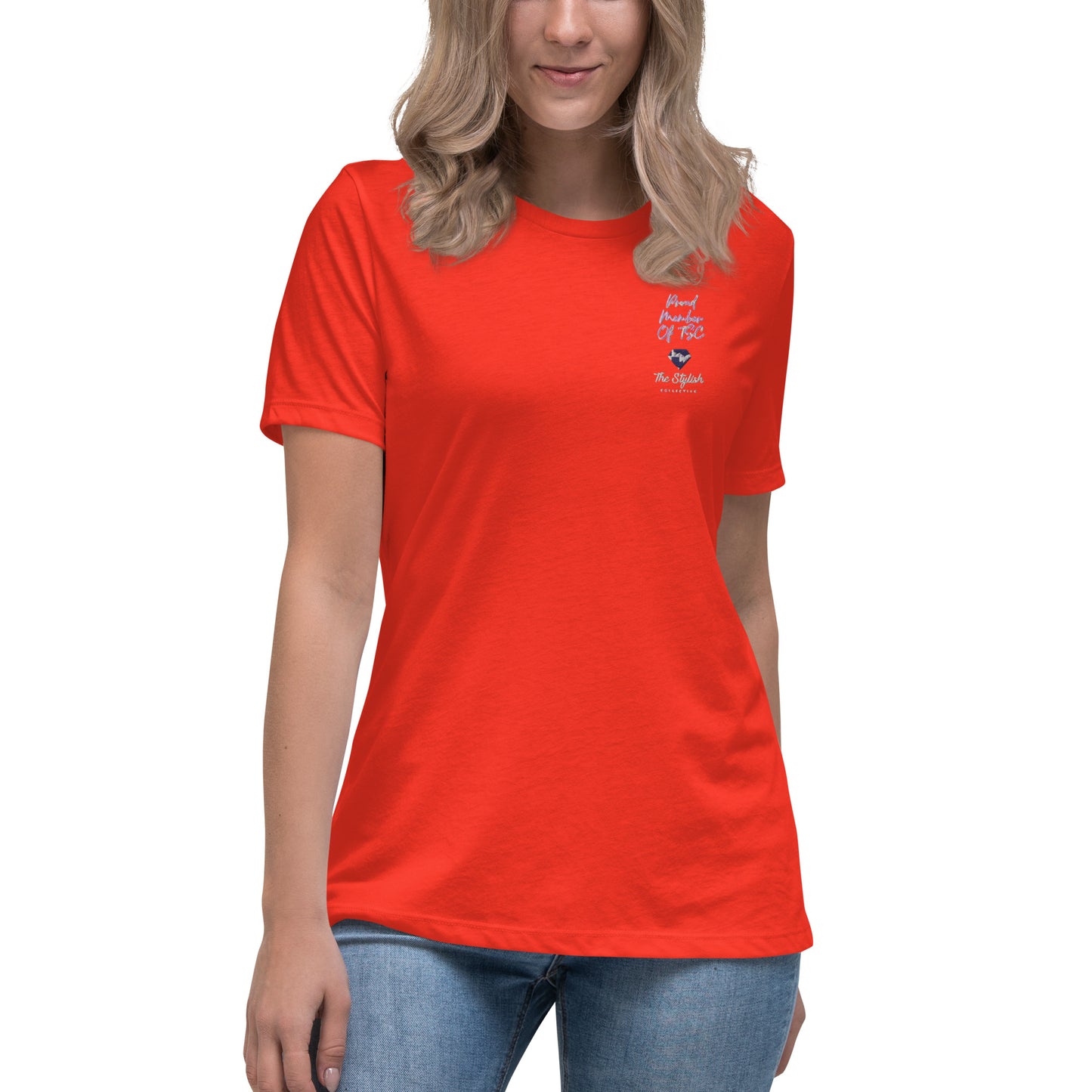 TSC Members Only Women's Relaxed T-Shirt NEW