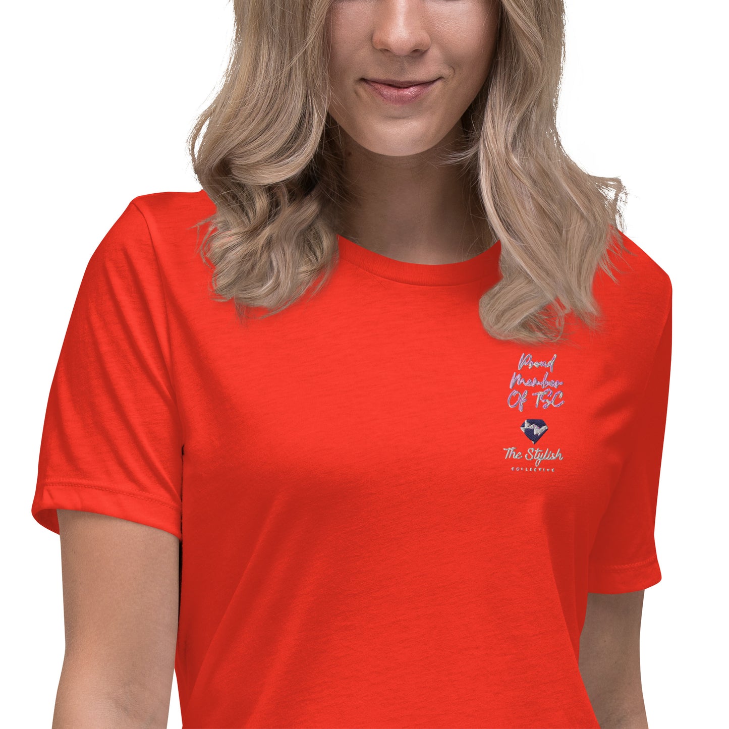 TSC Members Only Women's Relaxed T-Shirt NEW