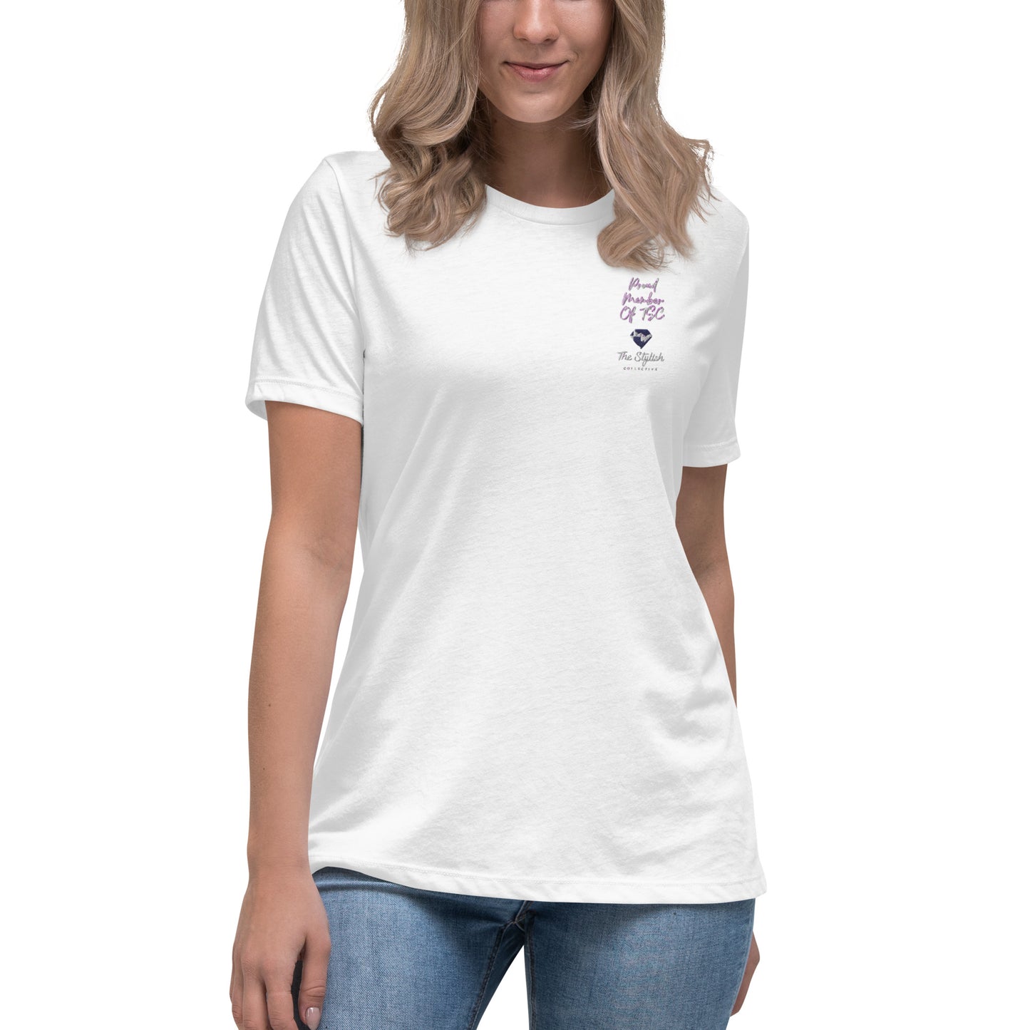 TSC Members Only Women's Relaxed T-Shirt NEW