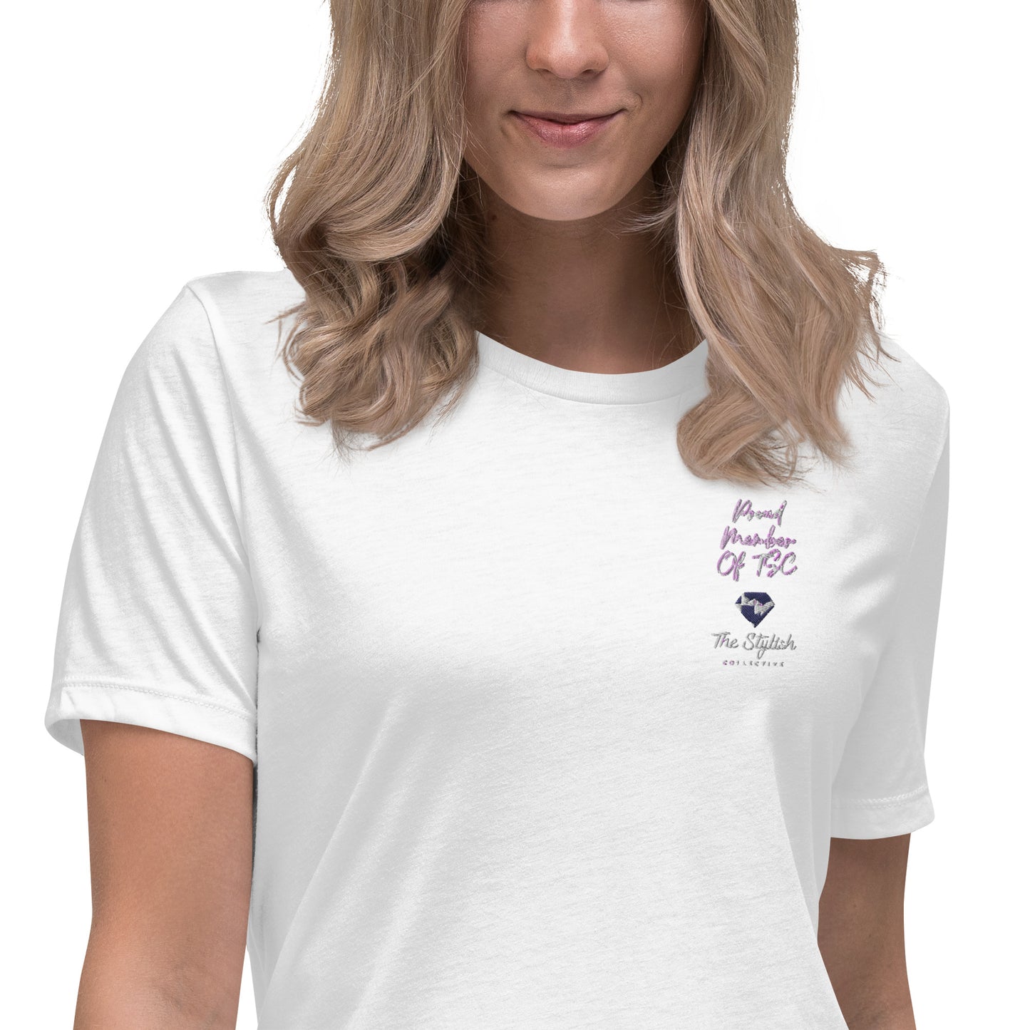 TSC Members Only Women's Relaxed T-Shirt NEW